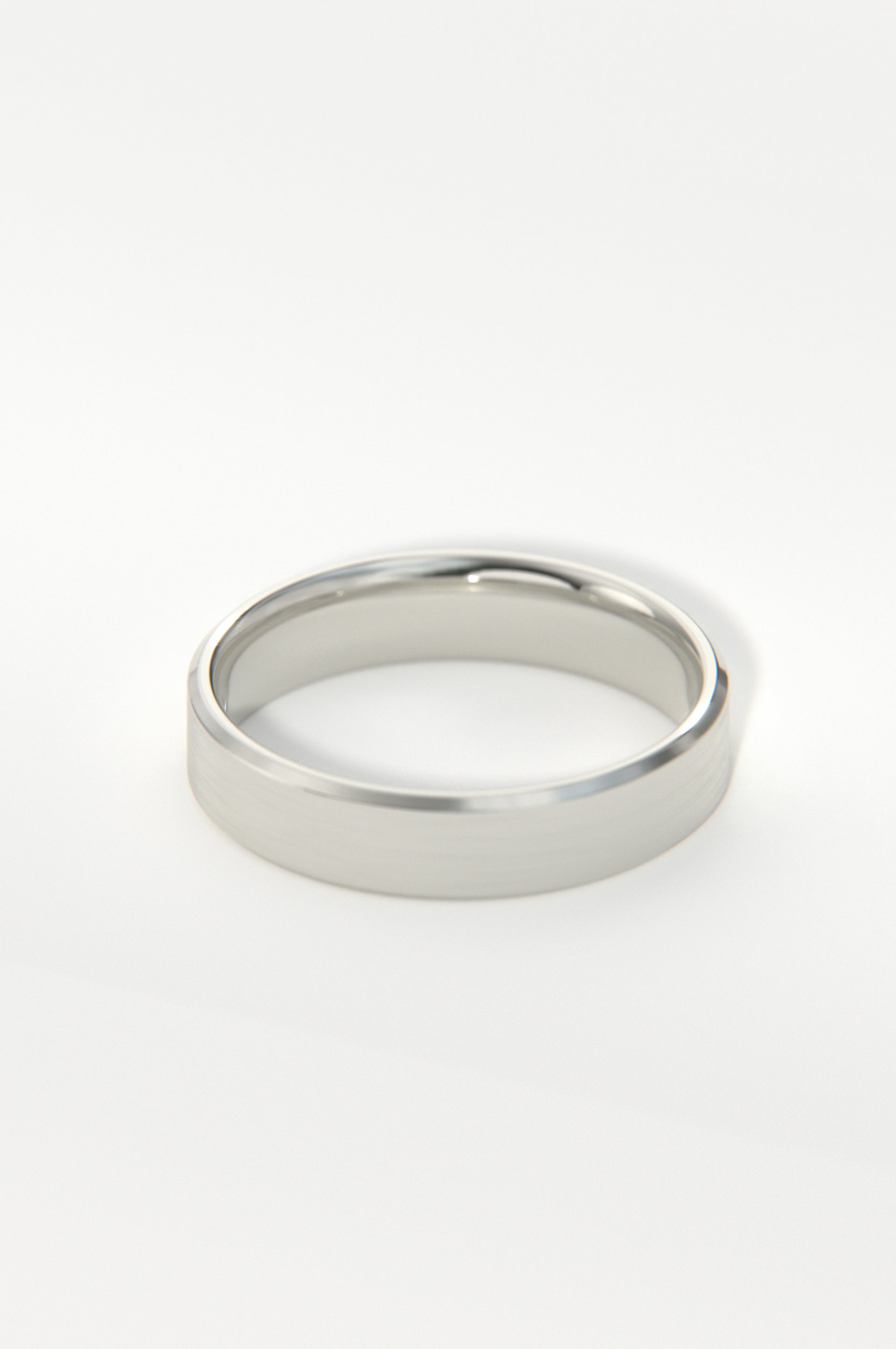 Narrow Collar - Brushed White