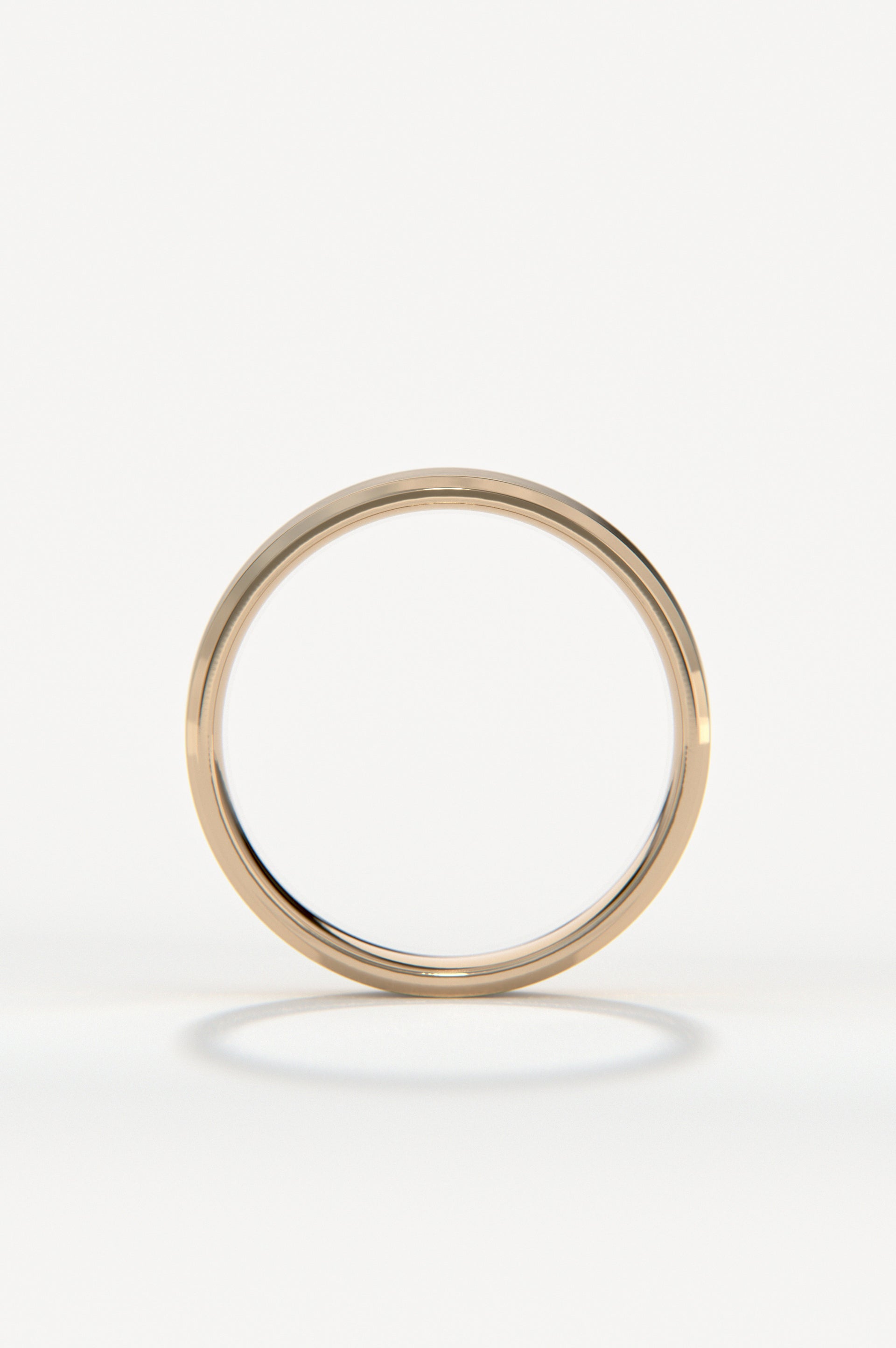 Narrow Collar - Brushed Rose