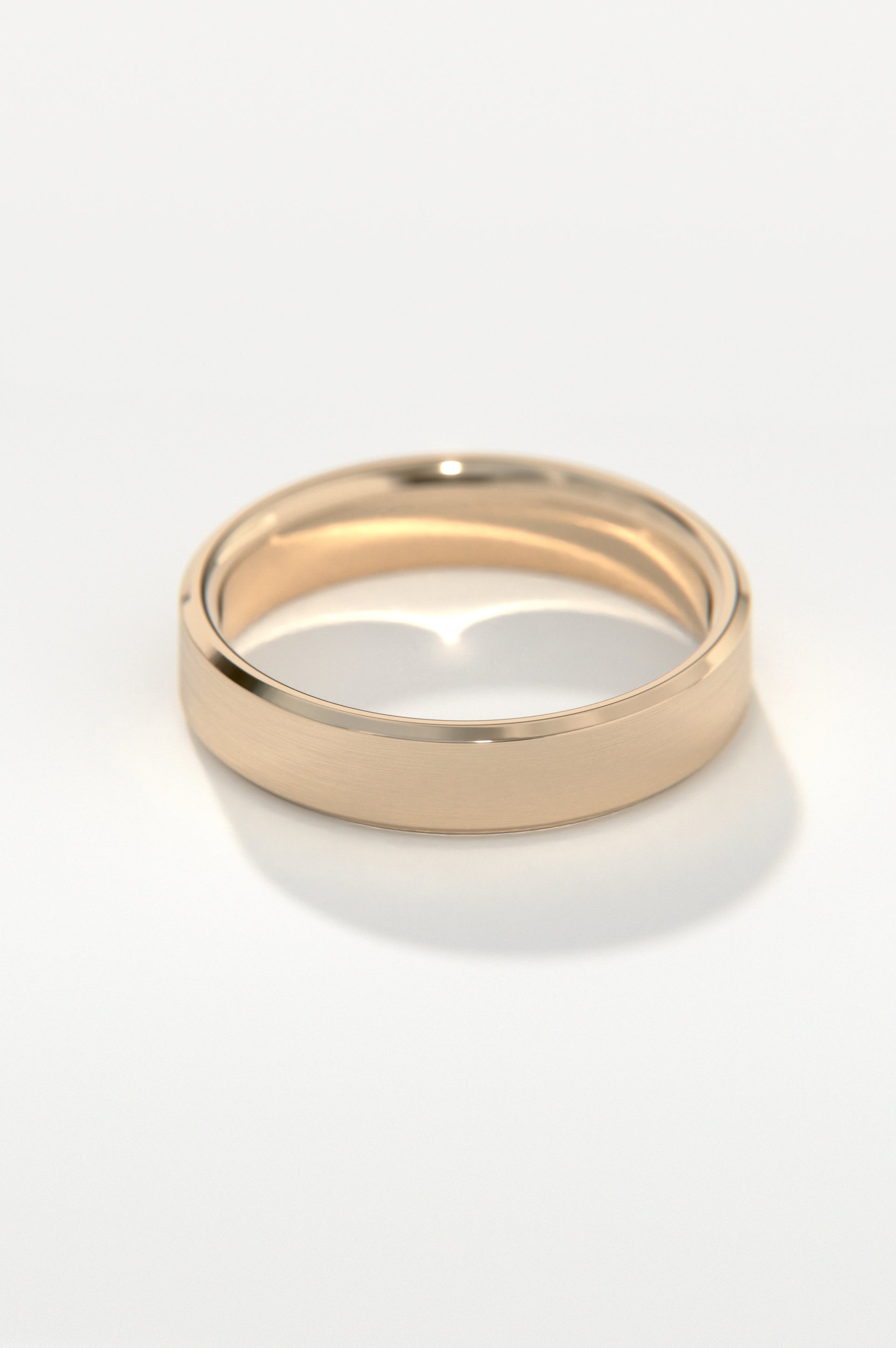 Narrow Collar - Brushed Rose