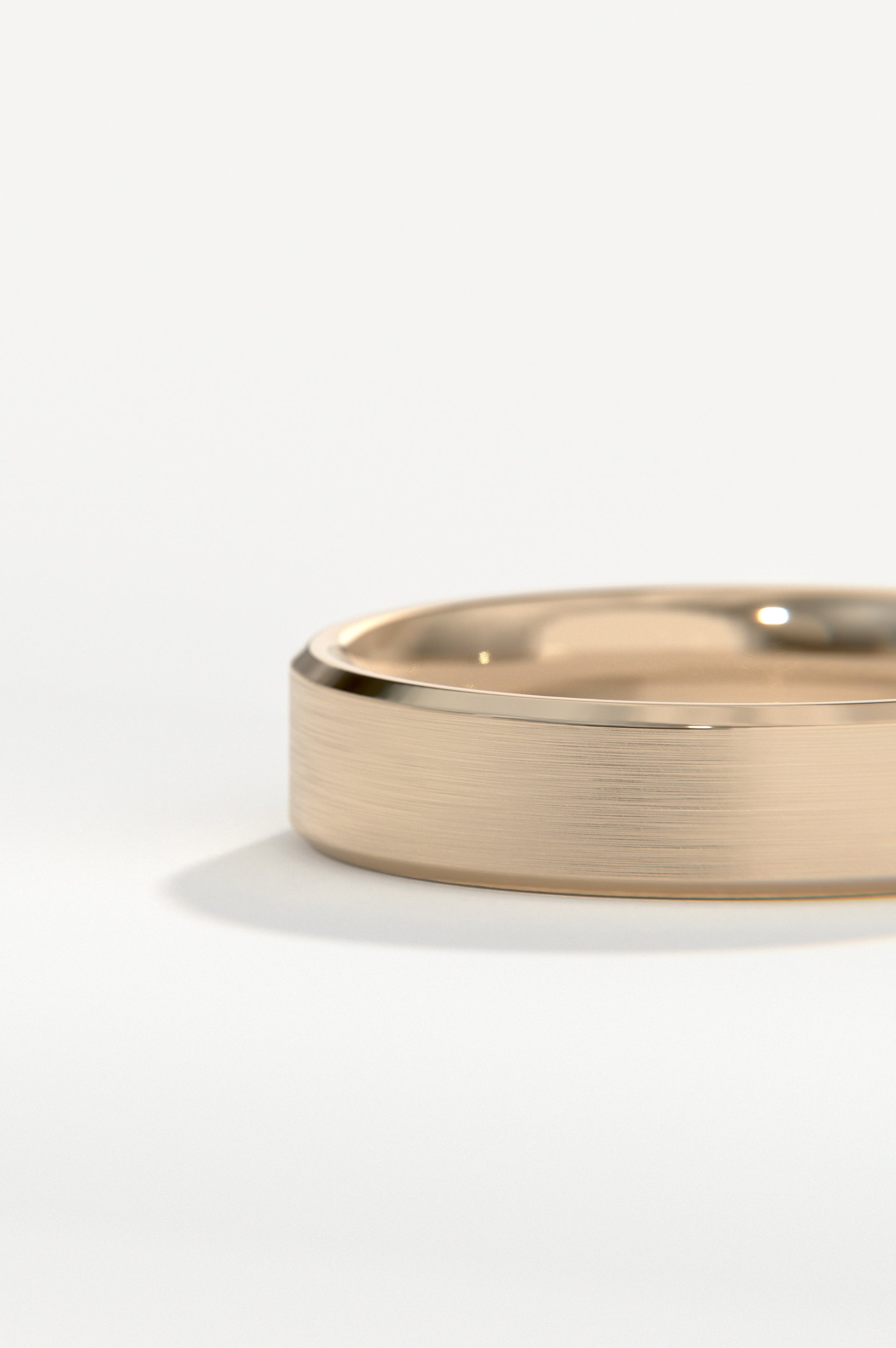 Narrow Collar - Brushed Rose