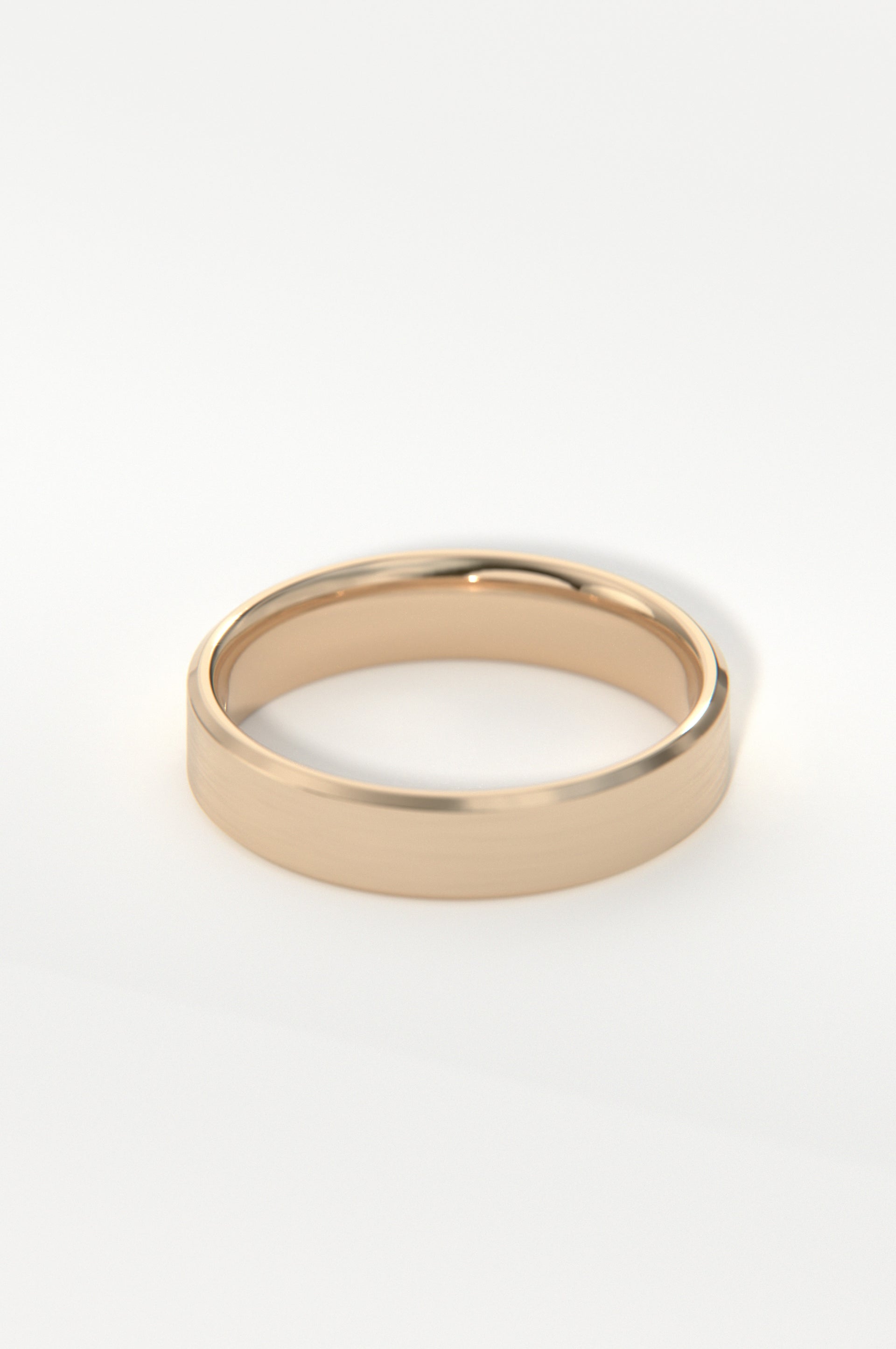 Narrow Collar - Brushed Rose