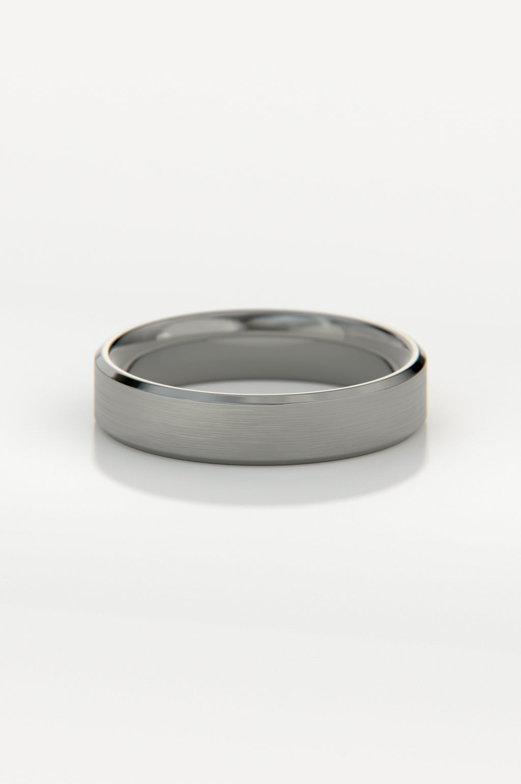 Narrow Collar - Brushed Grey
