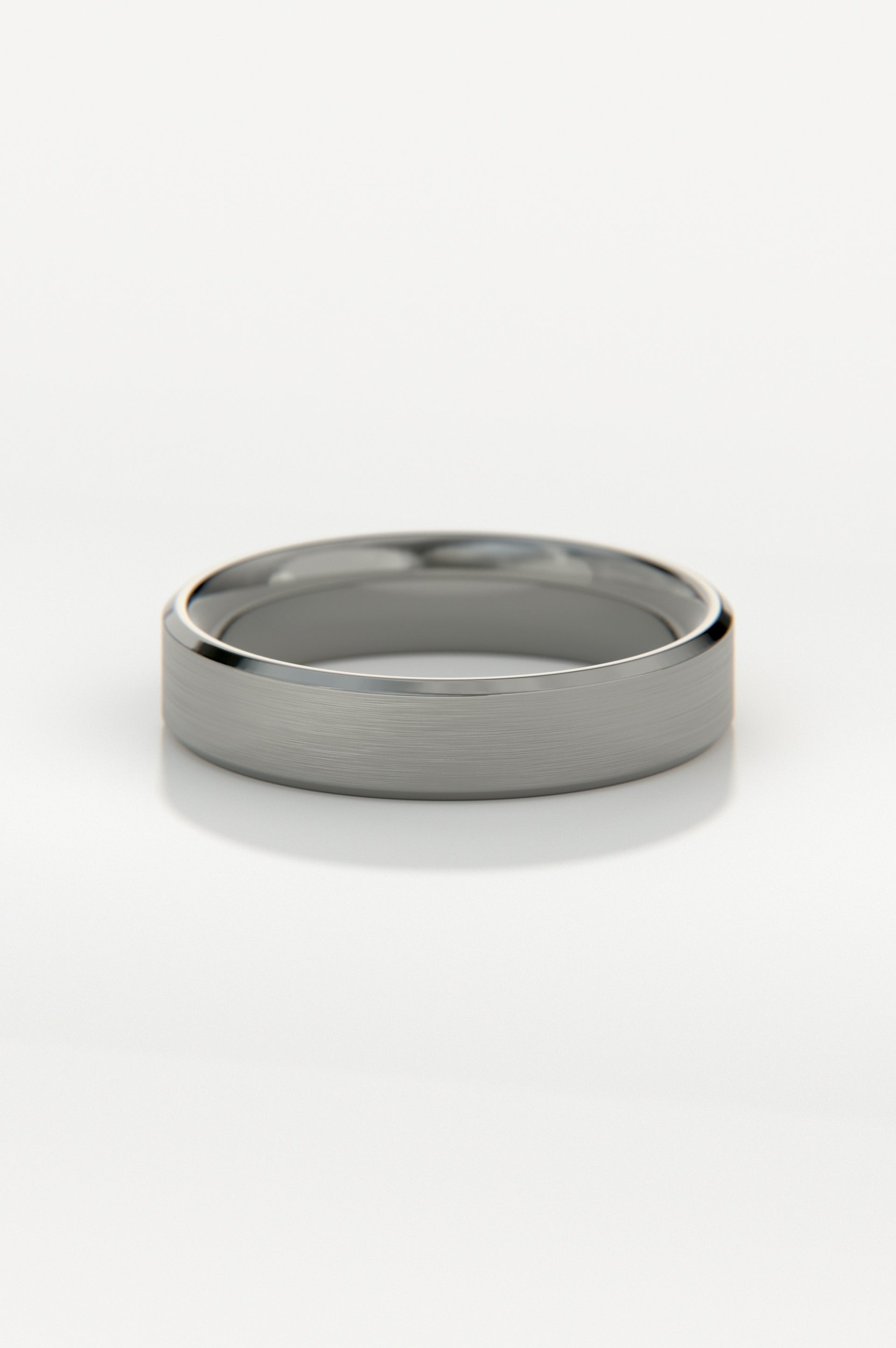 Narrow Collar - Brushed Grey