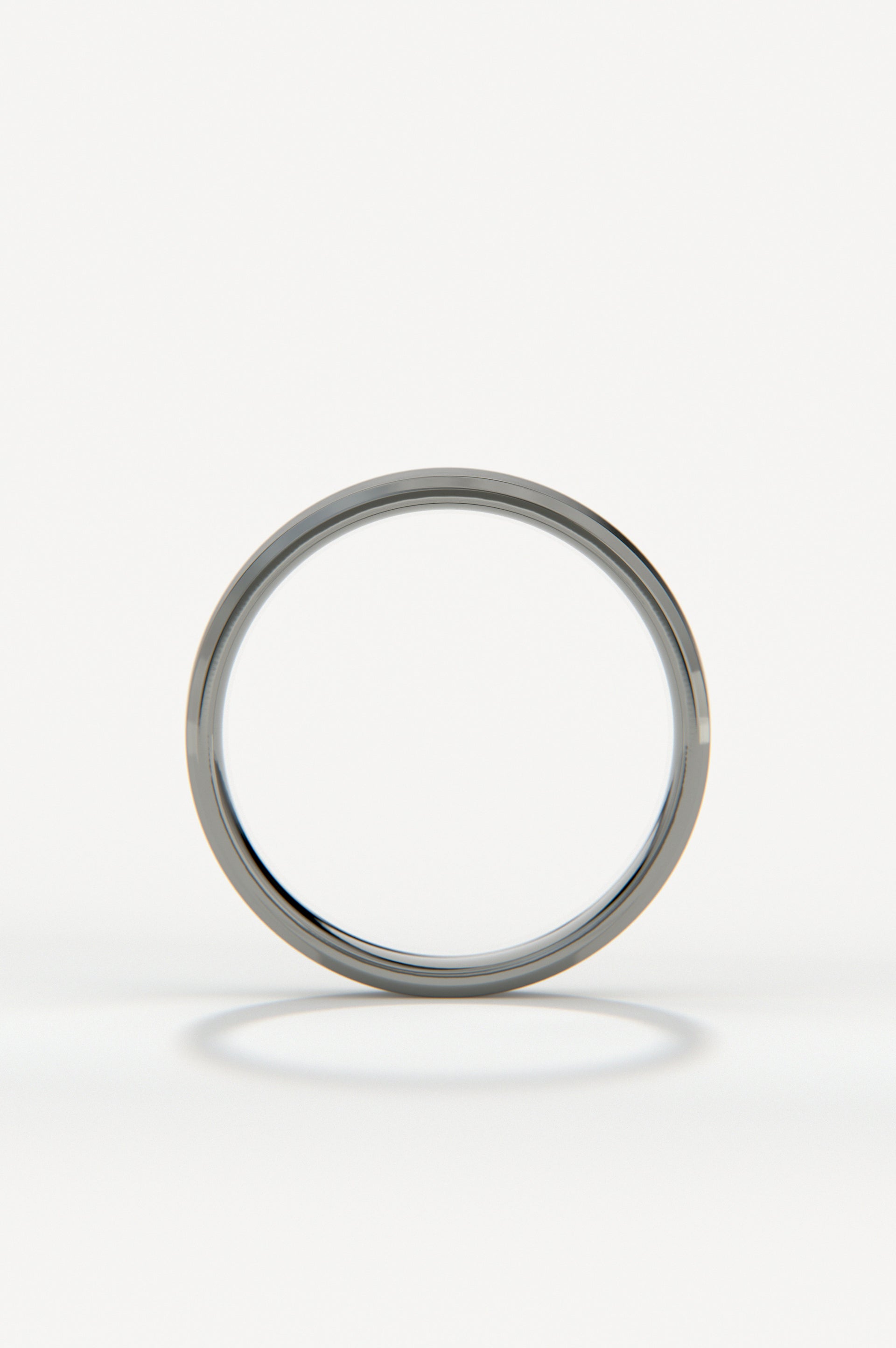 Narrow Collar - Brushed Grey
