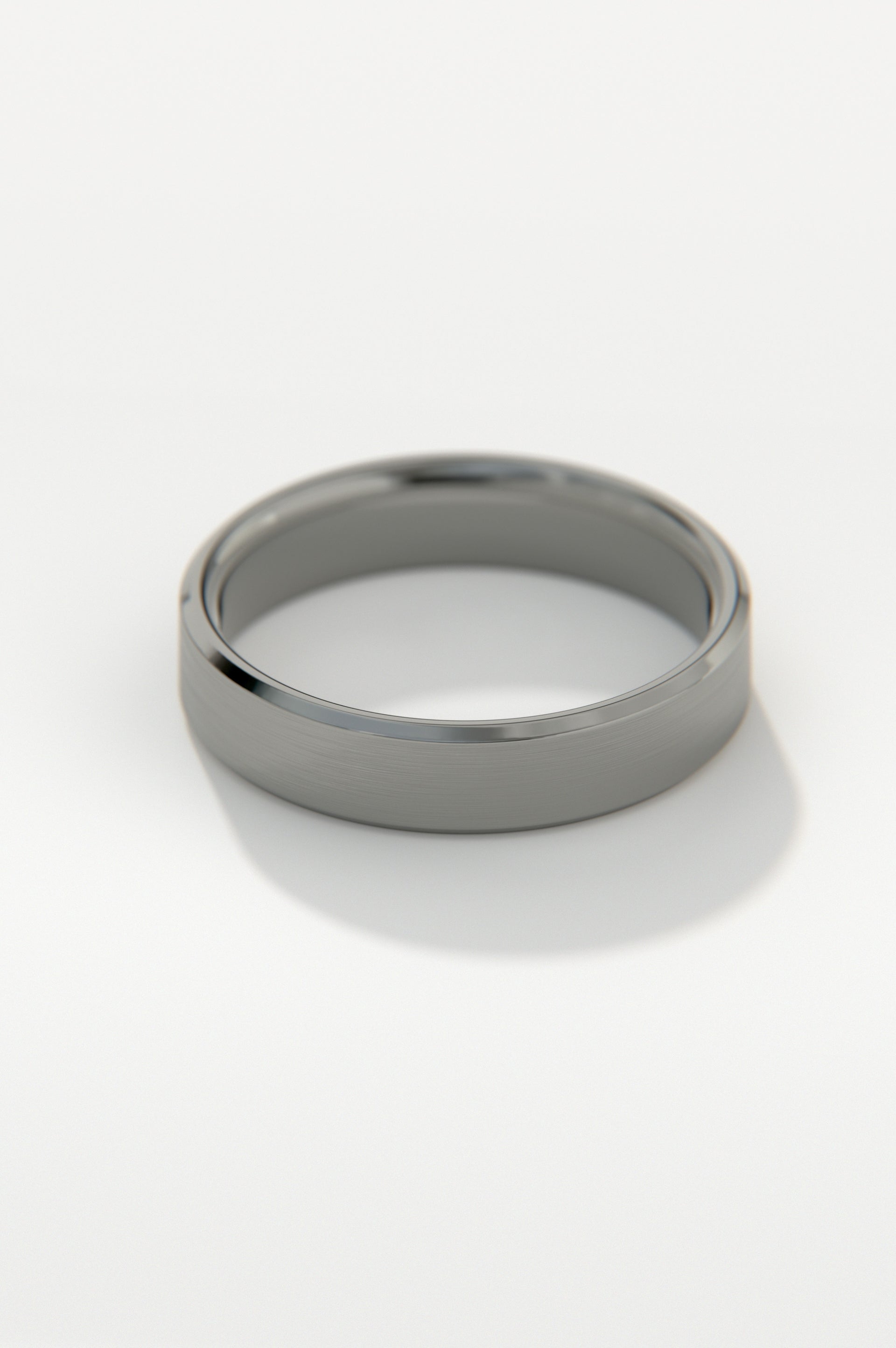 Narrow Collar - Brushed Grey