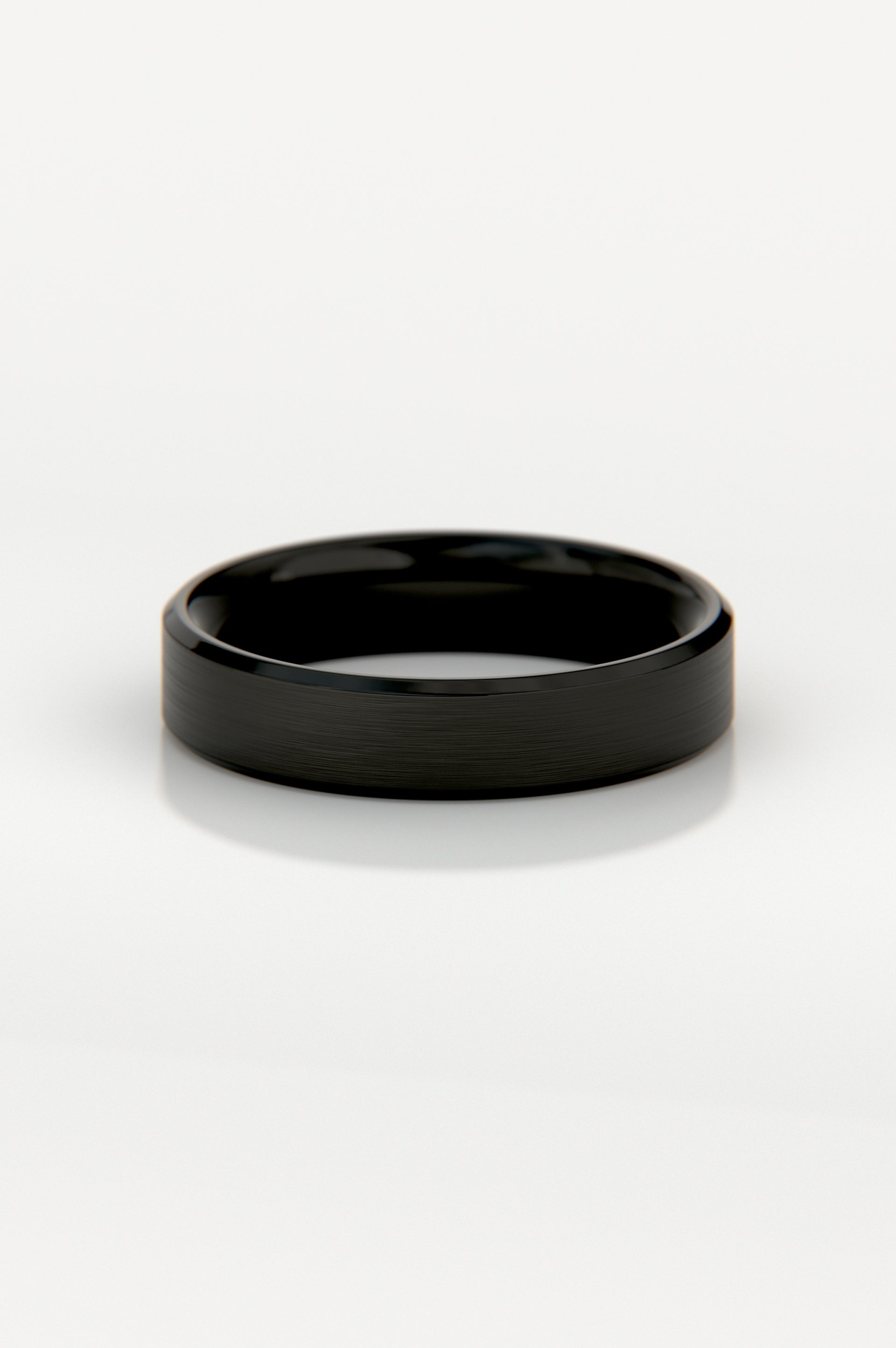 Narrow Collar - Brushed Black