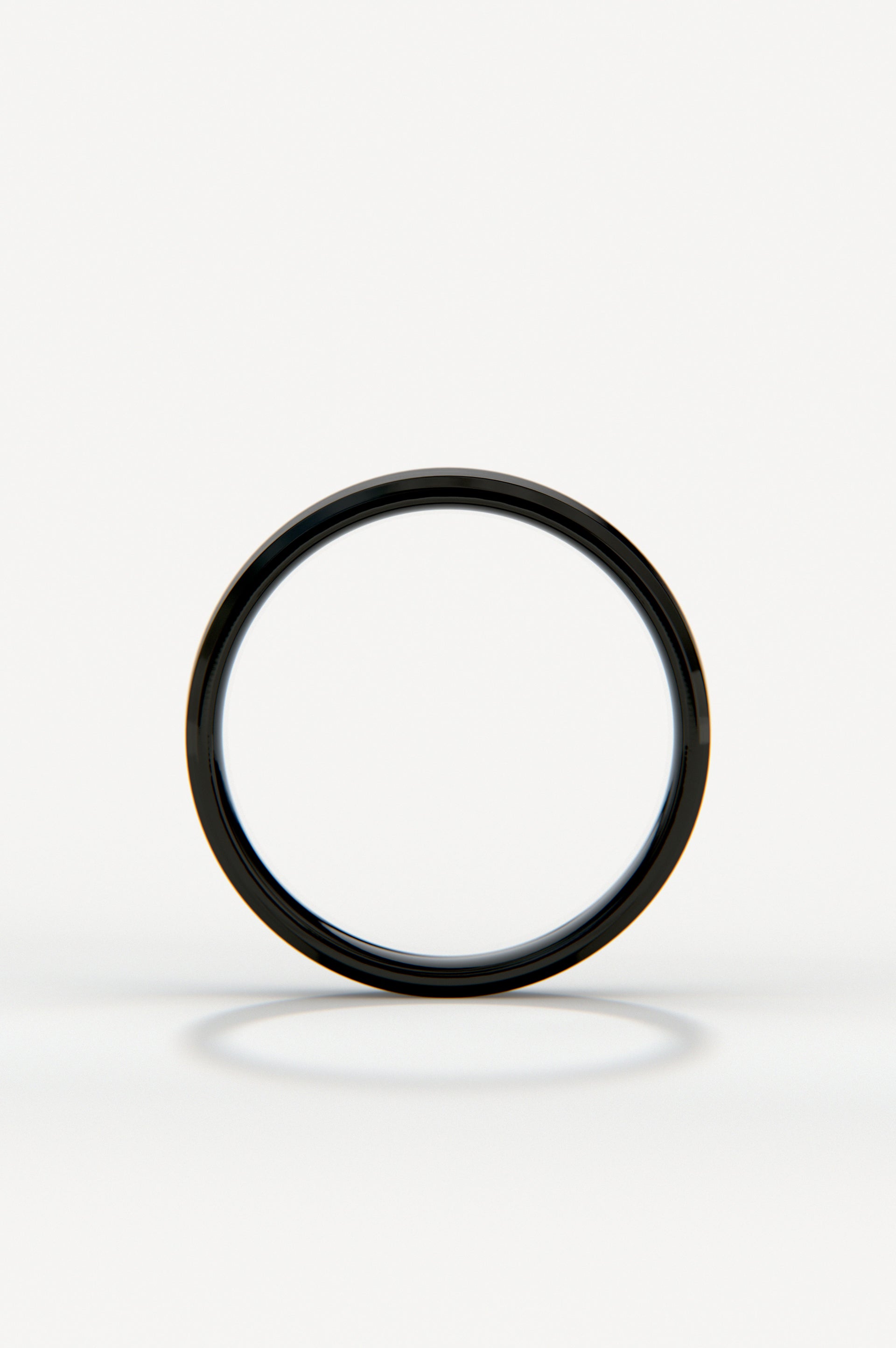 Narrow Collar - Brushed Black