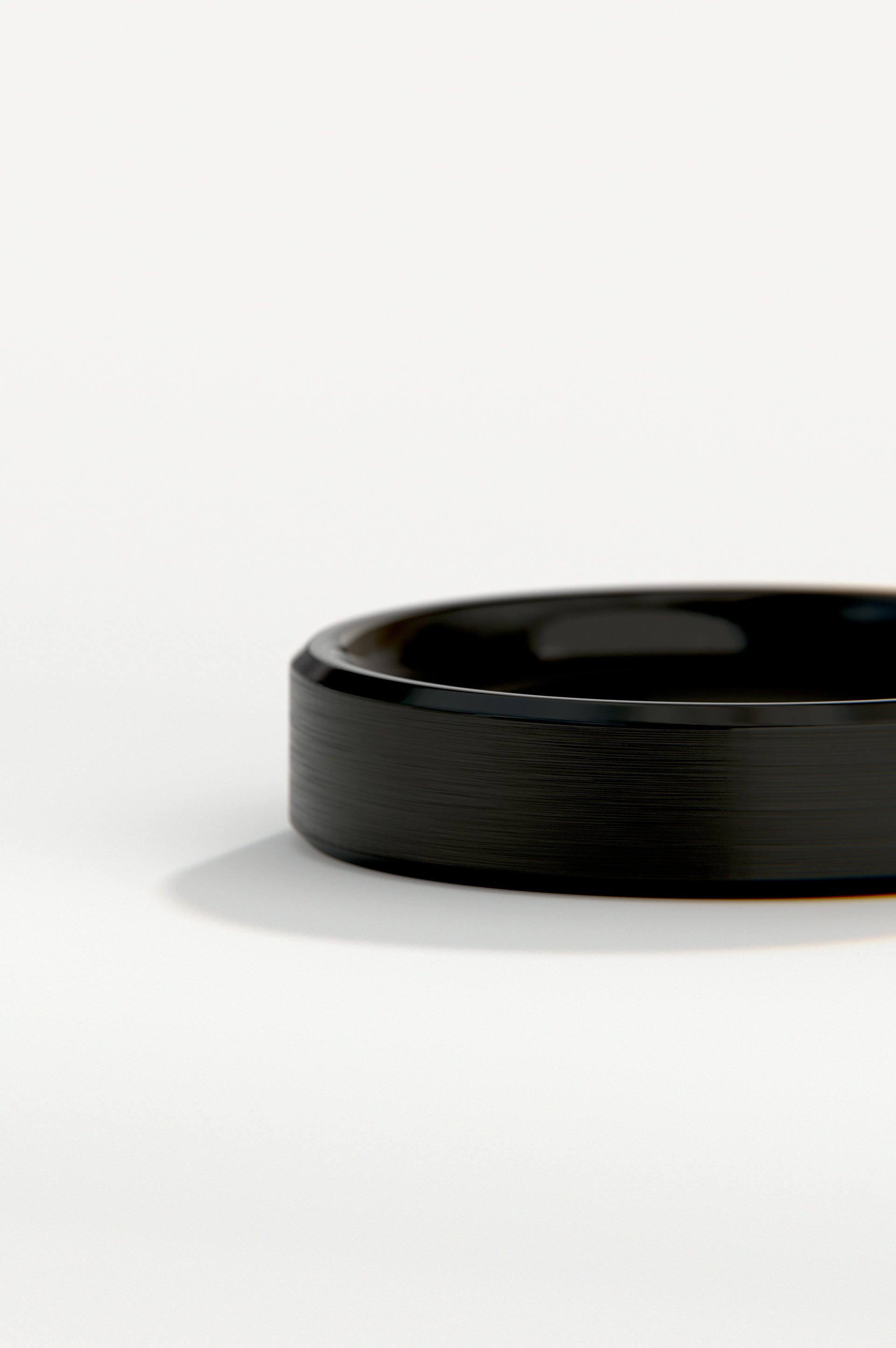 Narrow Collar - Brushed Black