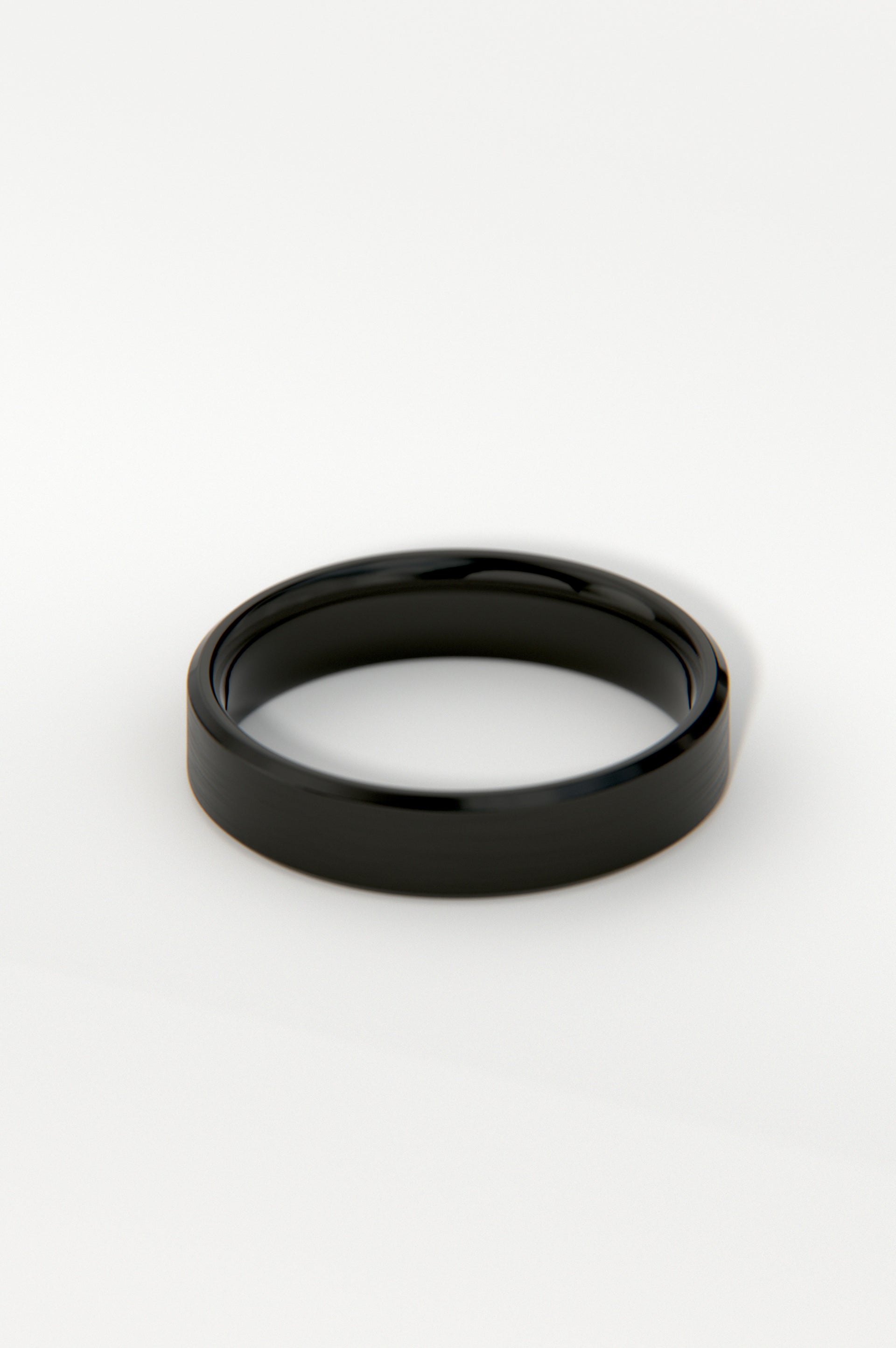 Narrow Collar - Brushed Black