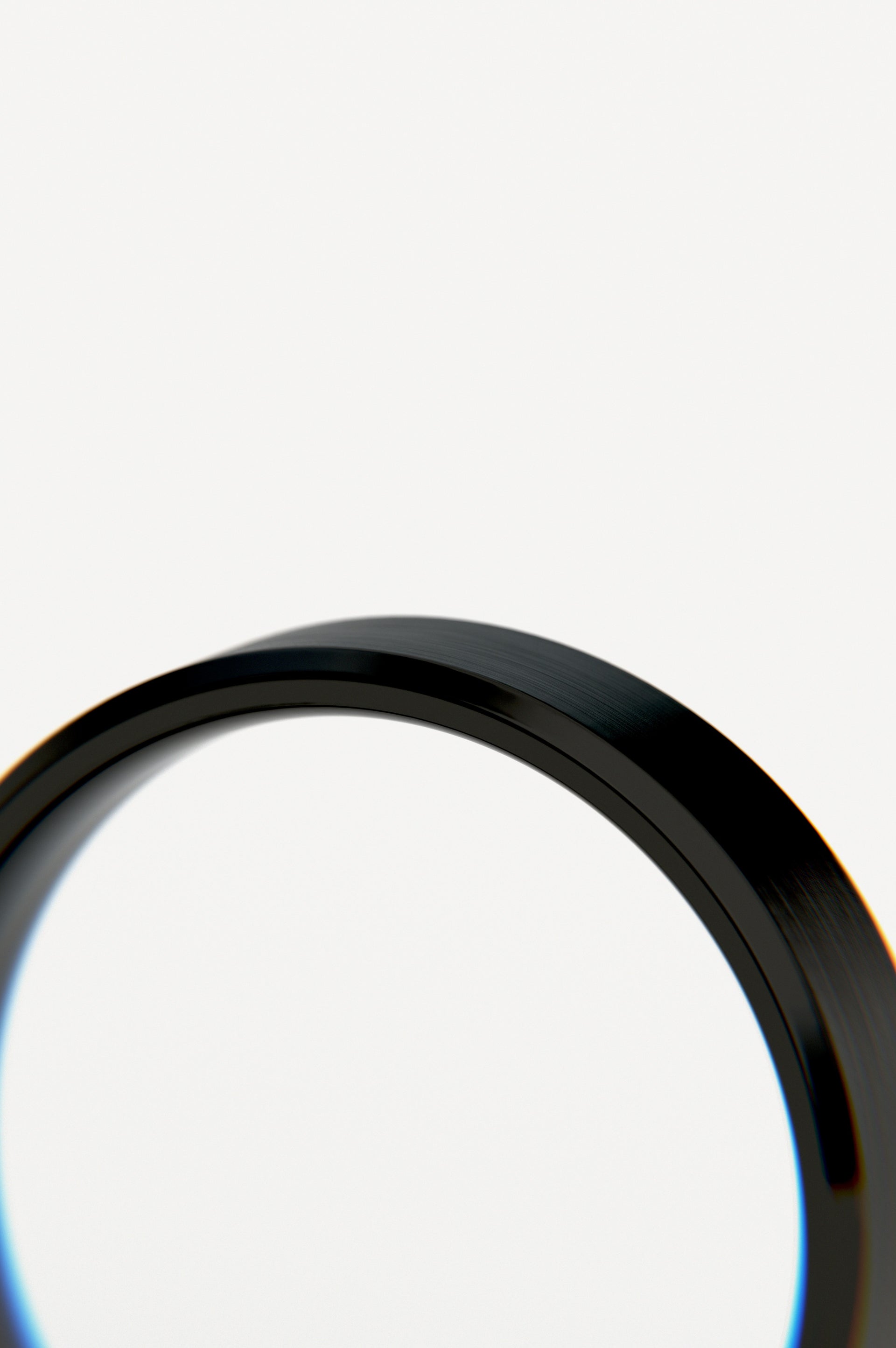 Narrow Collar - Brushed Black