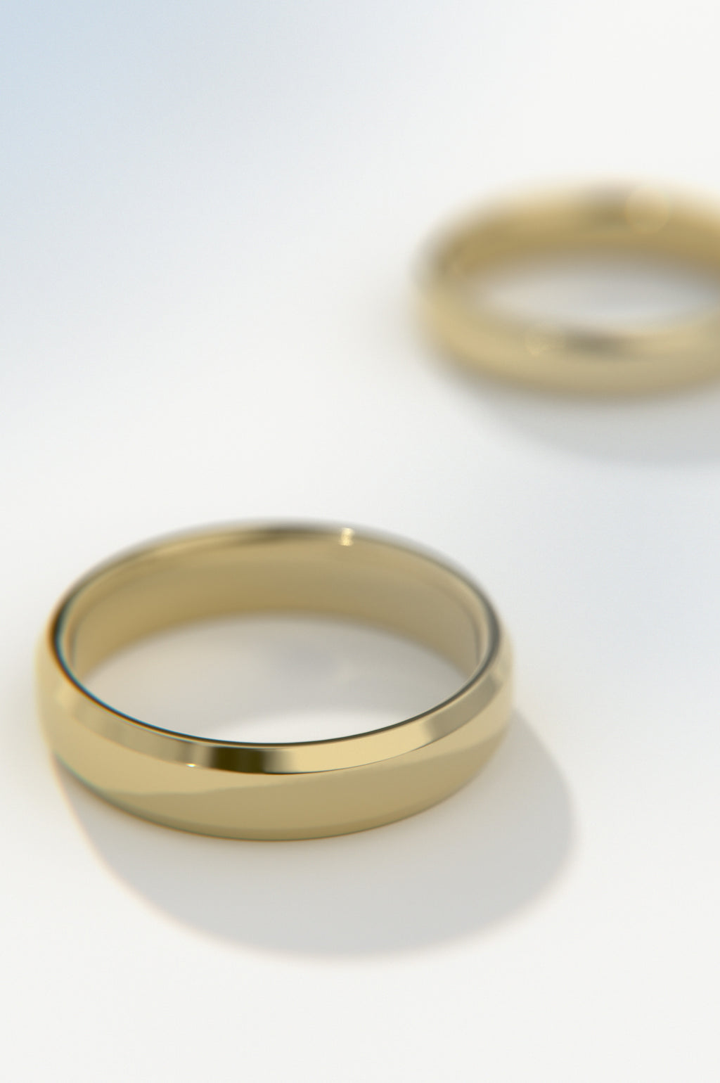 Wide Collar - Polished Rose