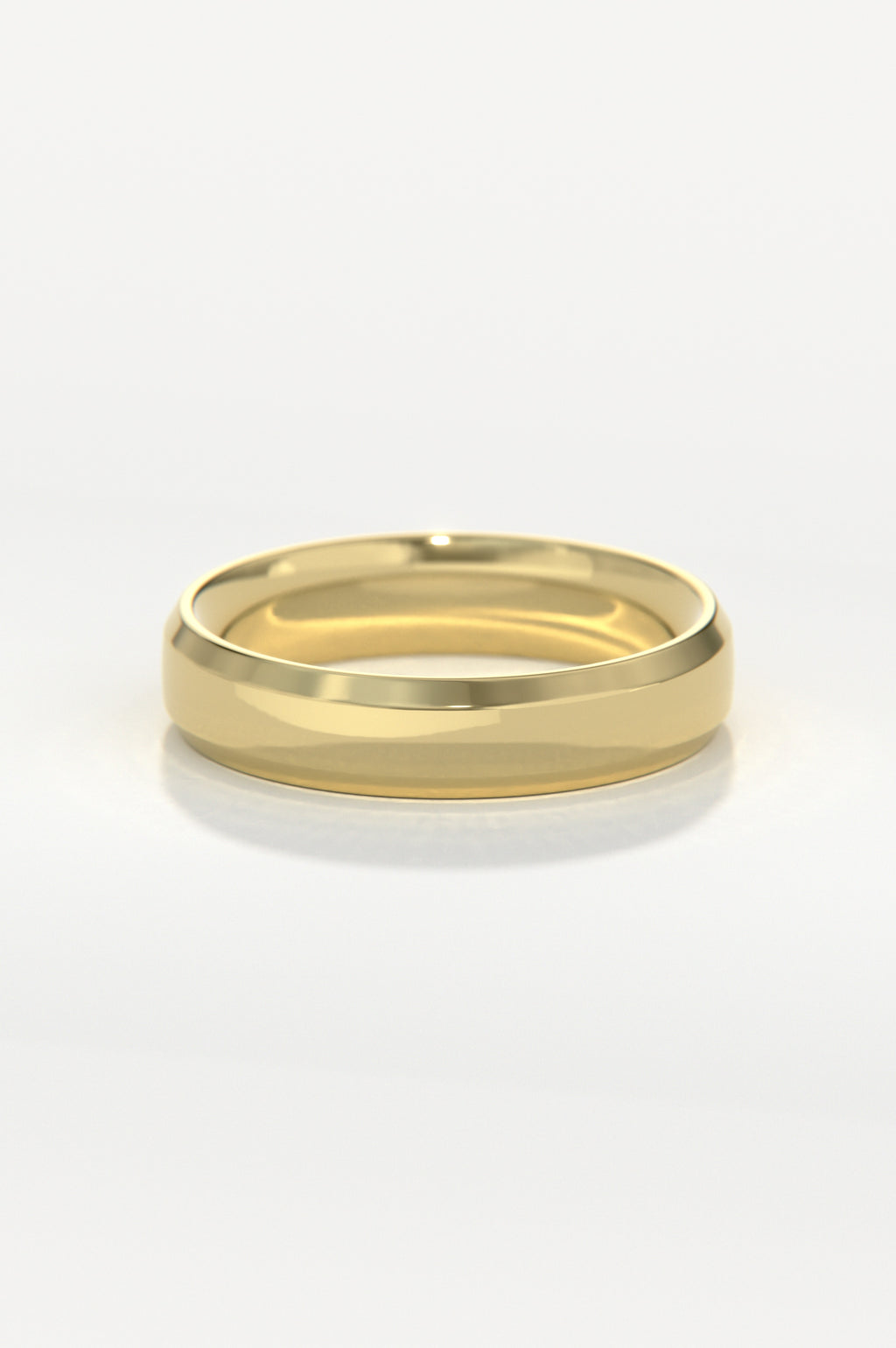 Wide Collar - Polished Yellow