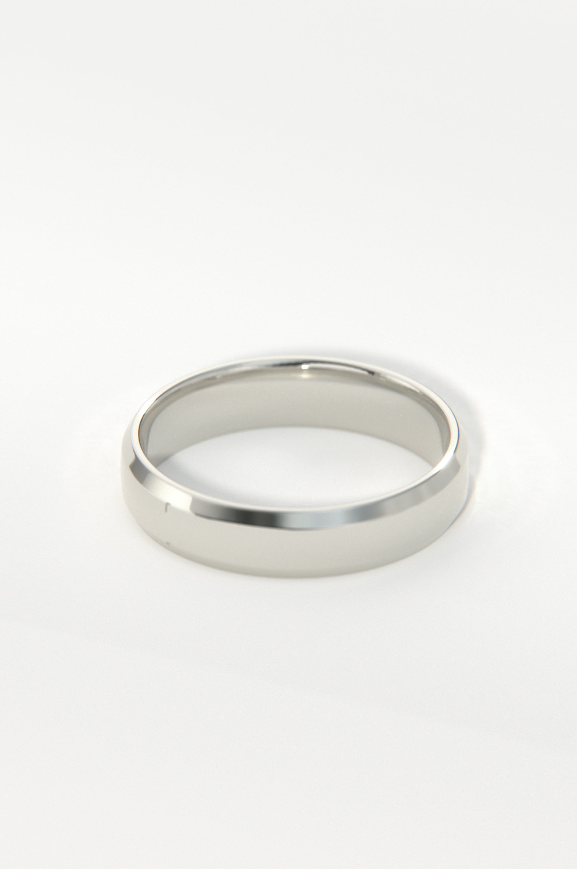 Wide Collar - Polished White