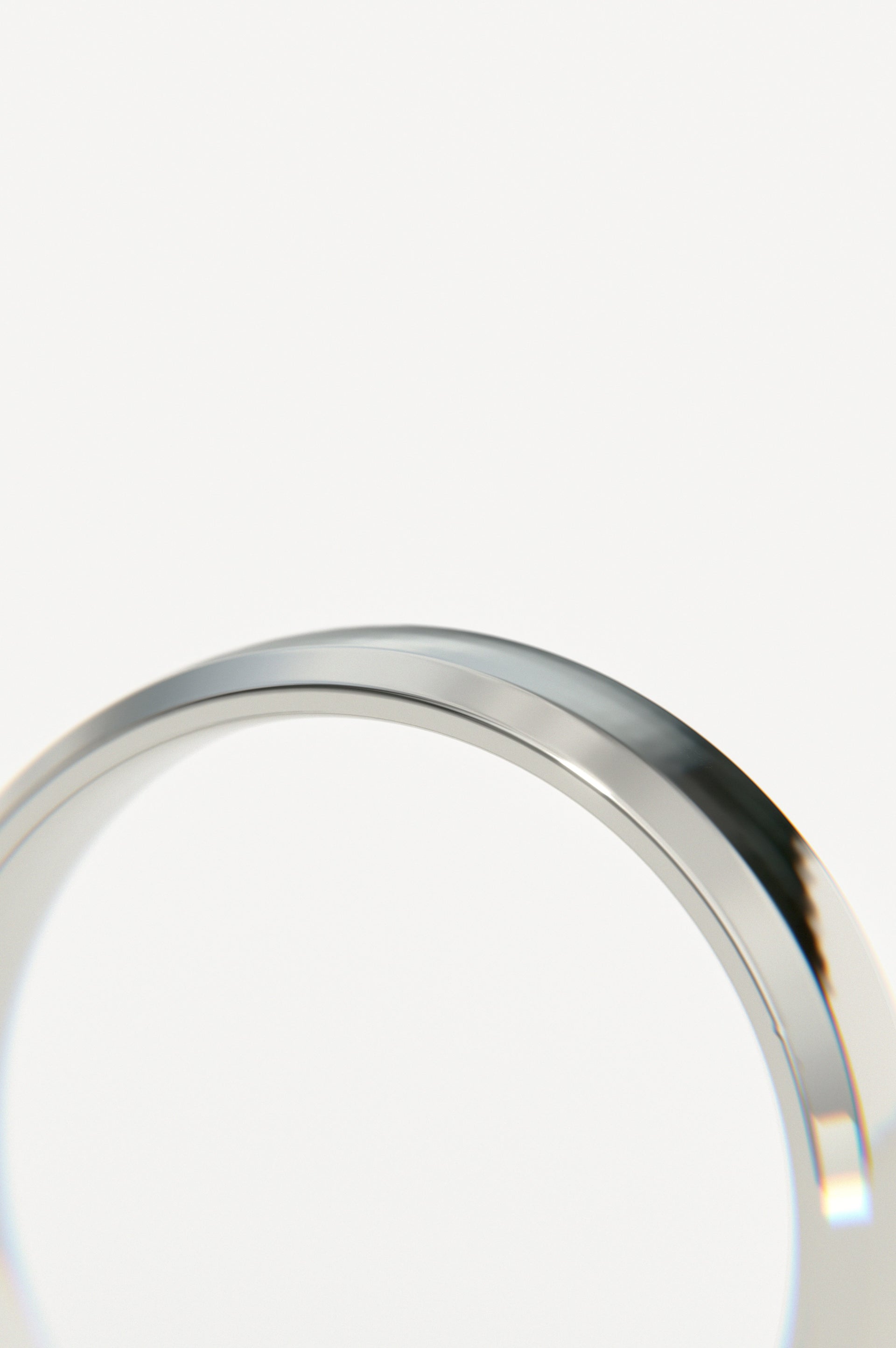 Wide Collar - Polished White
