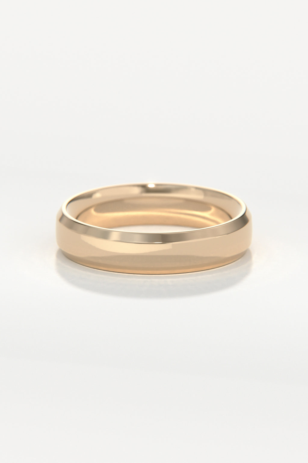 Wide Collar - Polished Rose