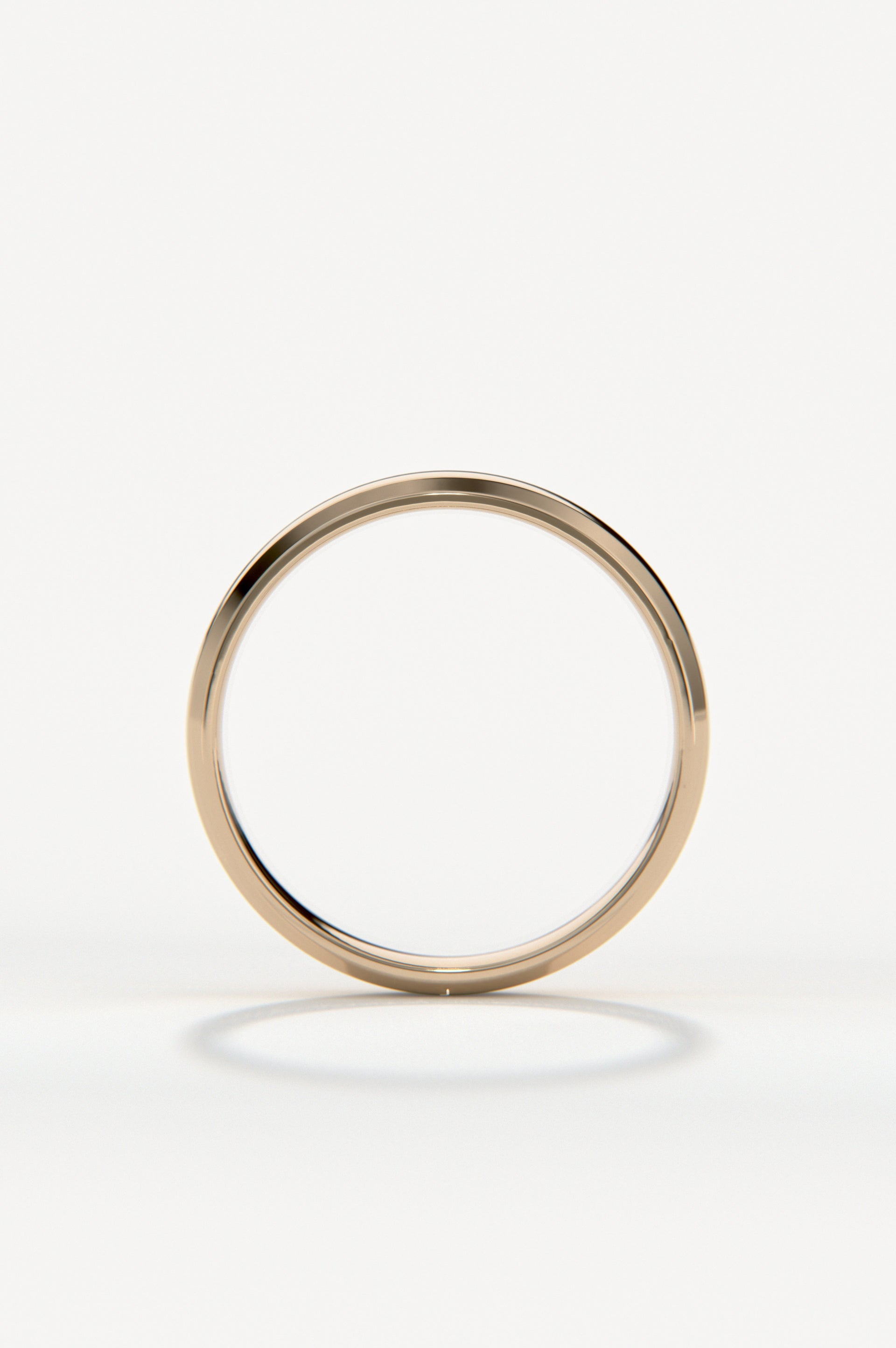 Wide Collar - Polished Rose