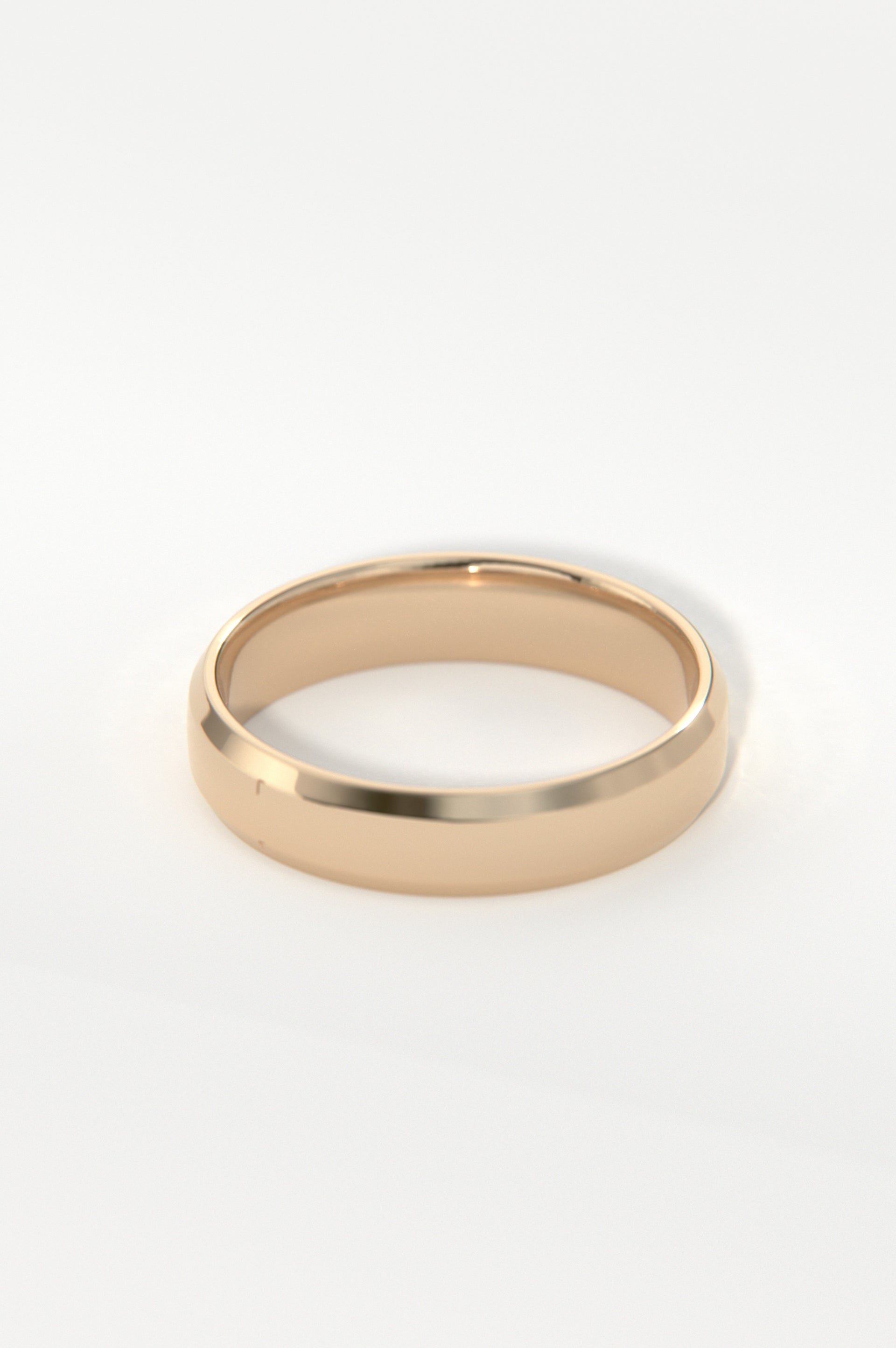 Wide Collar - Polished Rose