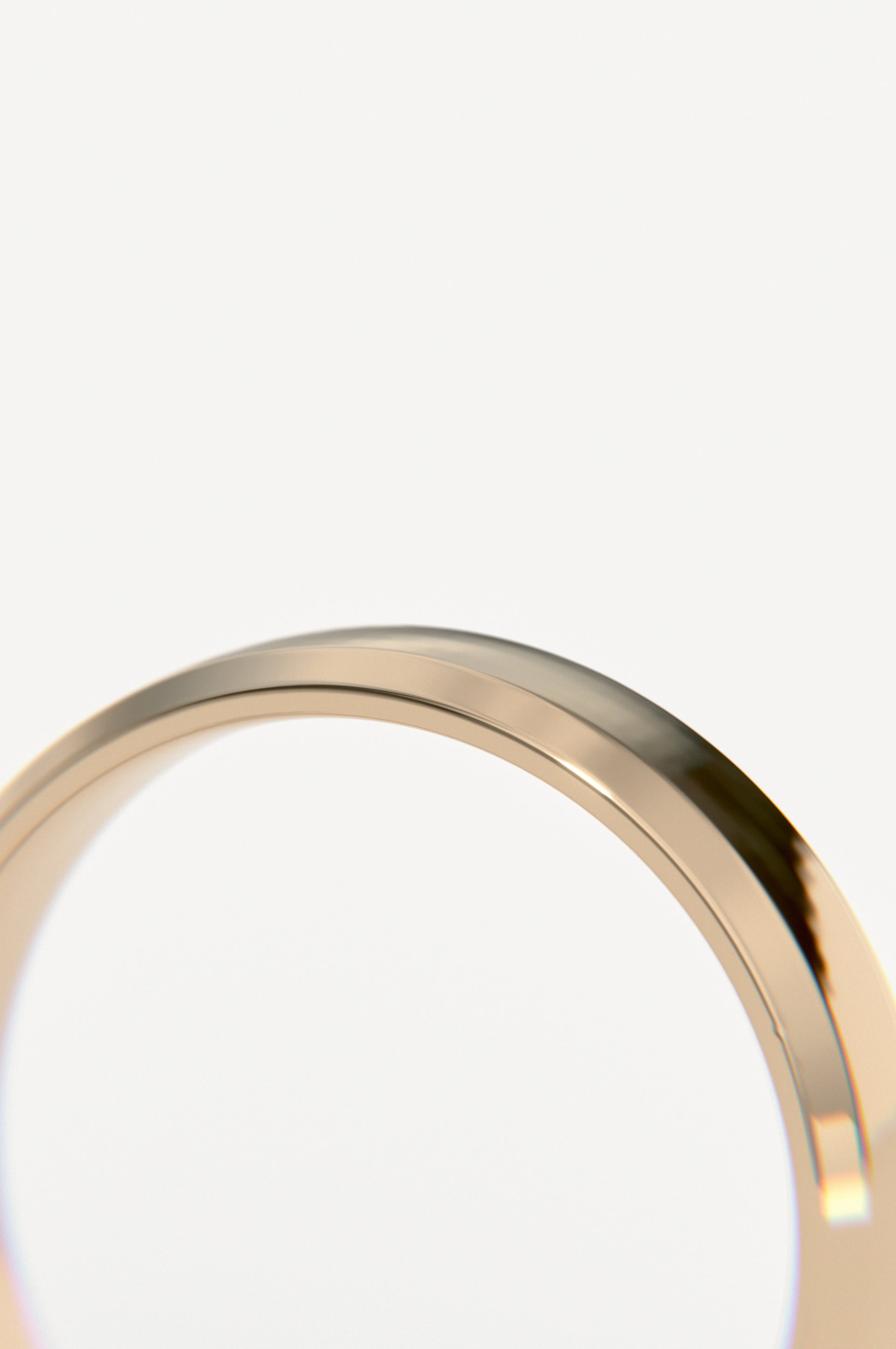 Wide Collar - Polished Rose