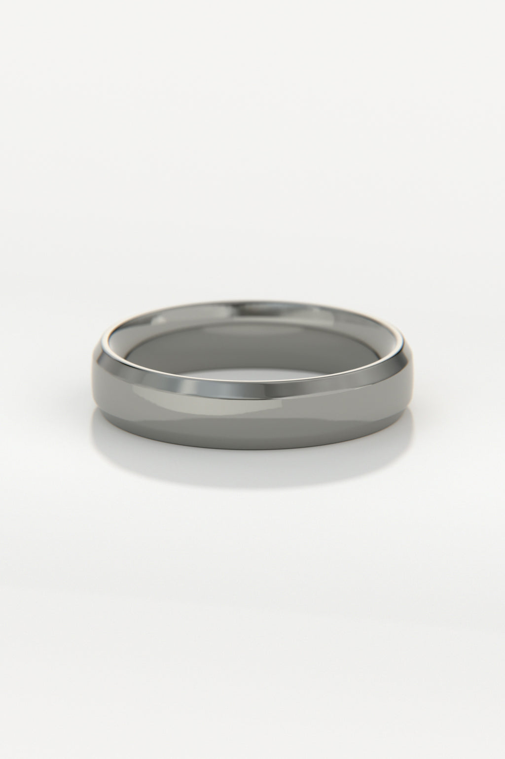Wide Collar - Polished Grey