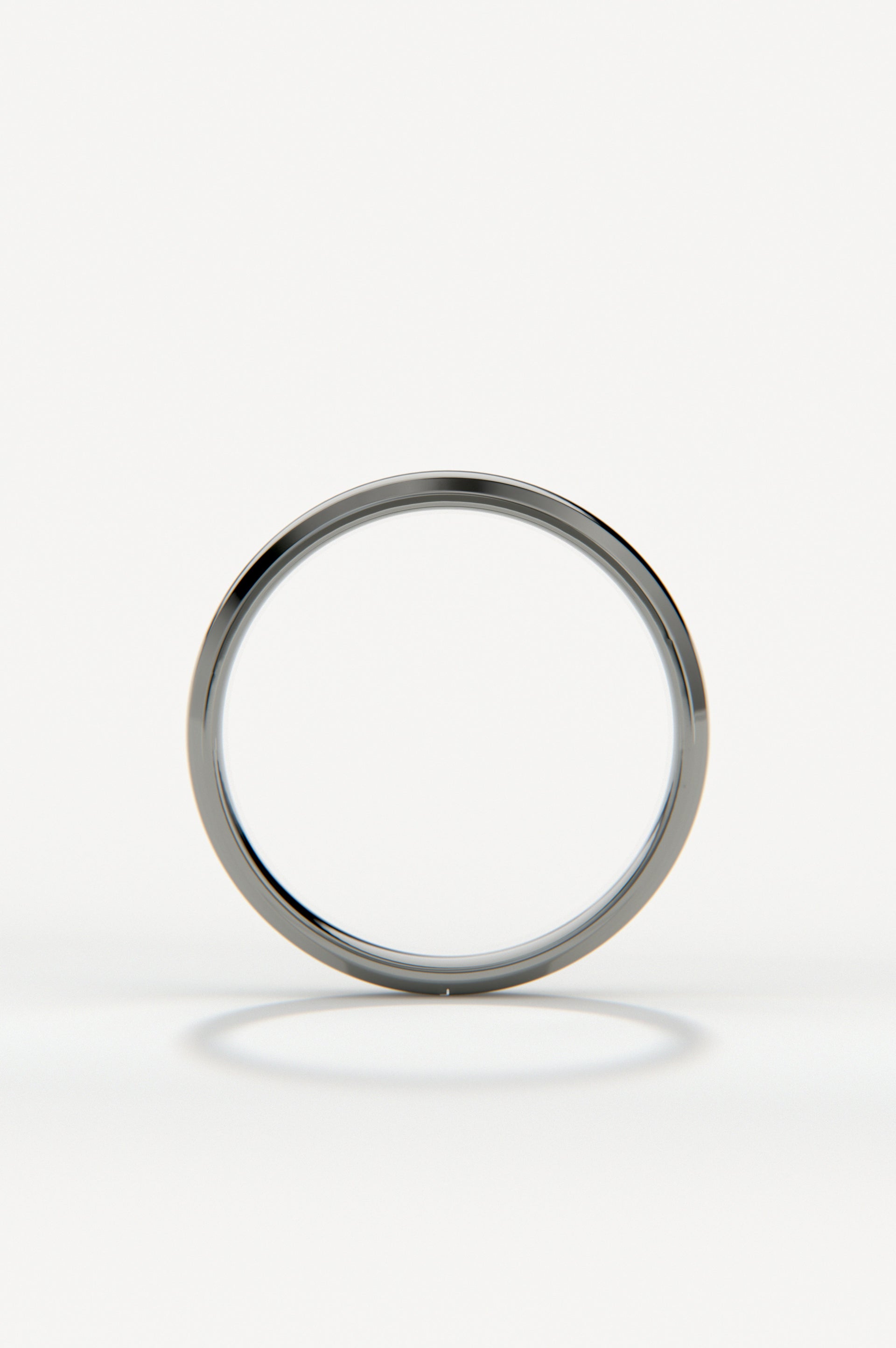 Wide Collar - Polished Grey