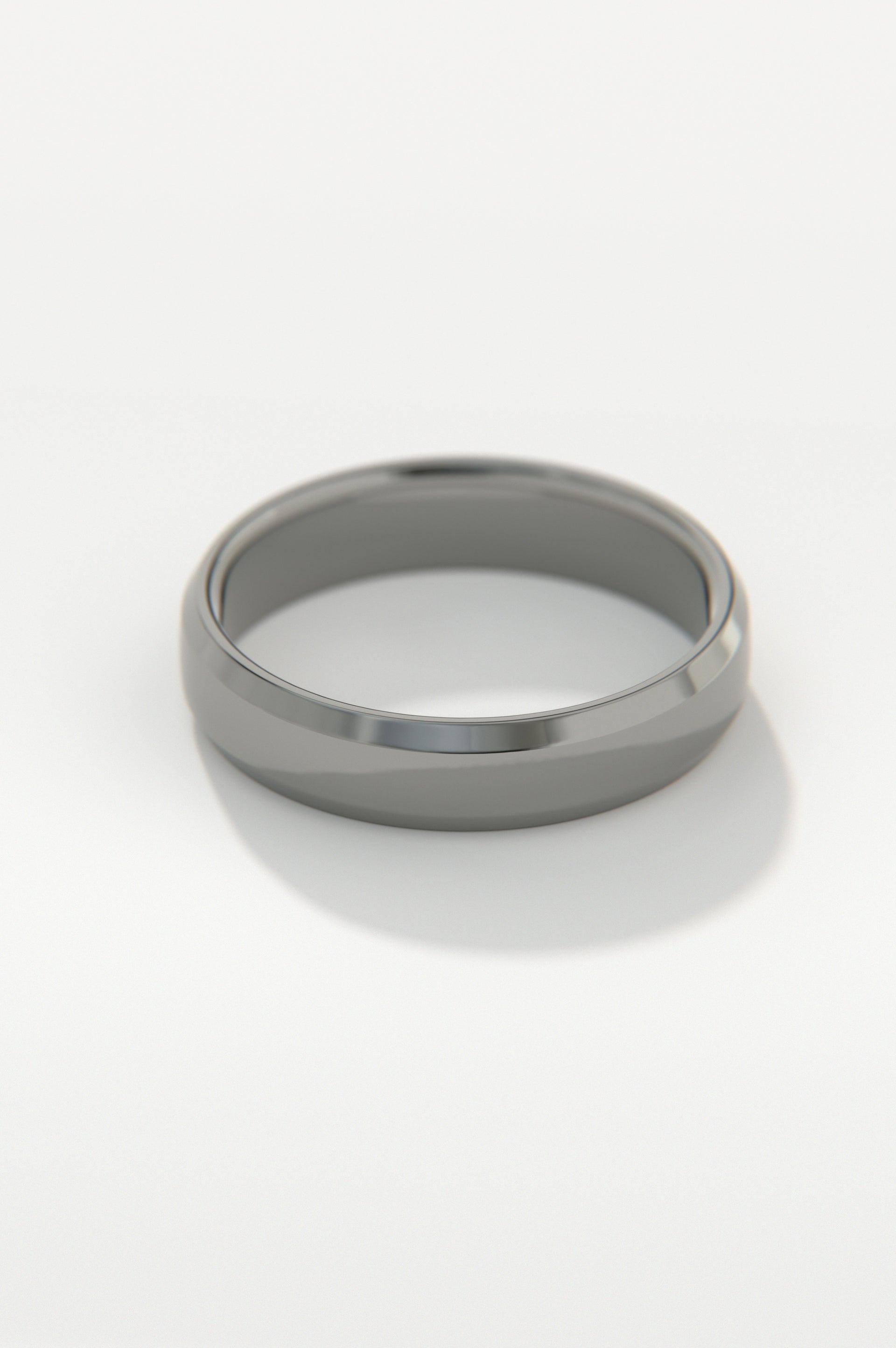 Wide Collar - Polished Grey