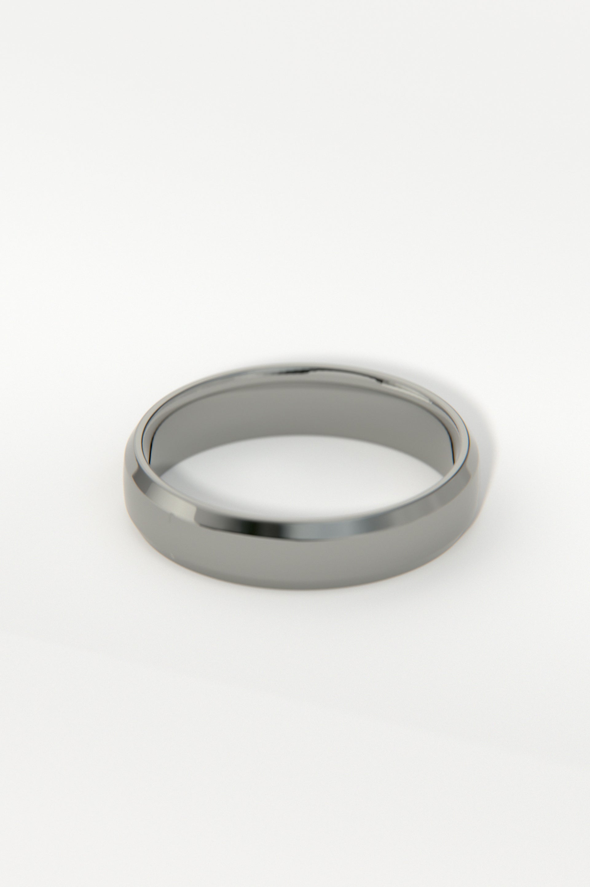 Wide Collar - Polished Grey