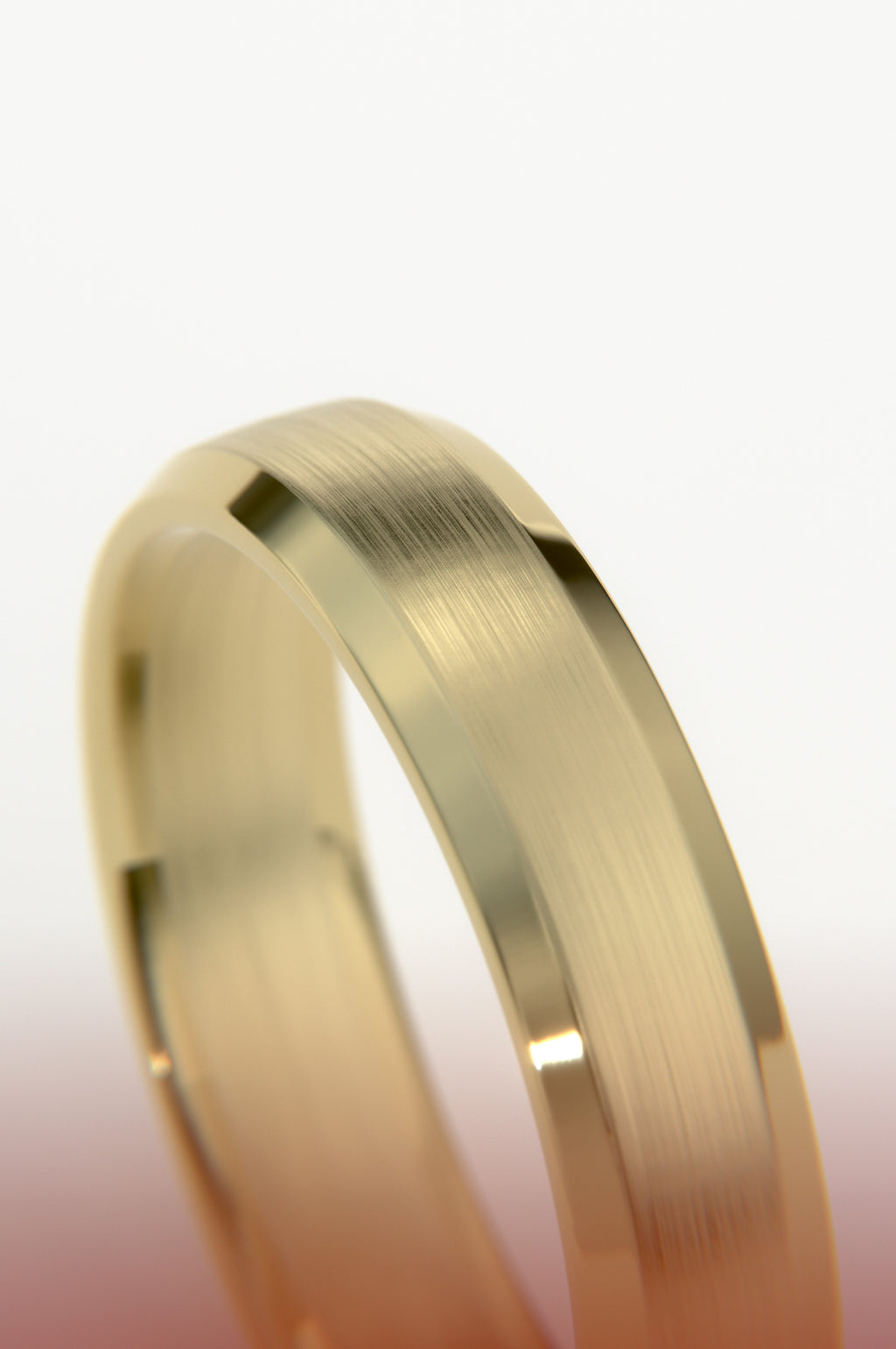 Wide Collar - Brushed Yellow