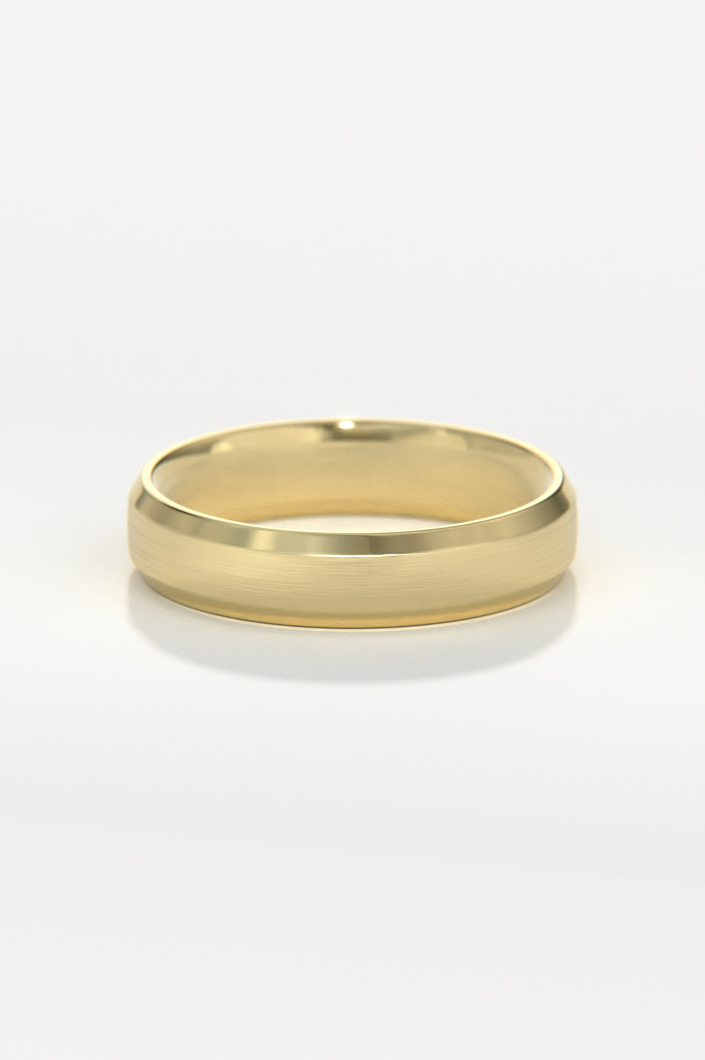 Wide Collar - Brushed Yellow