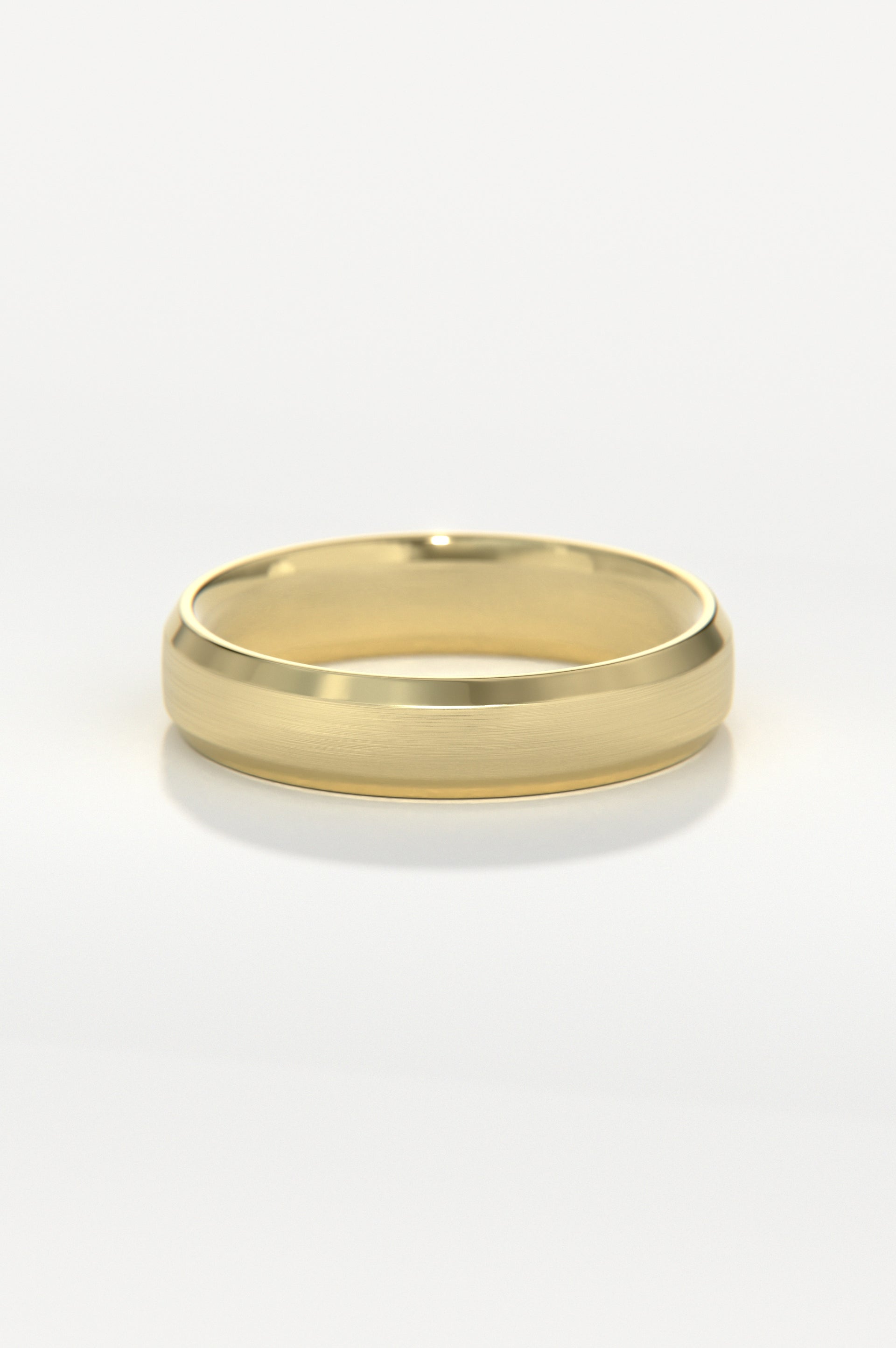 Wide Collar - Brushed Yellow