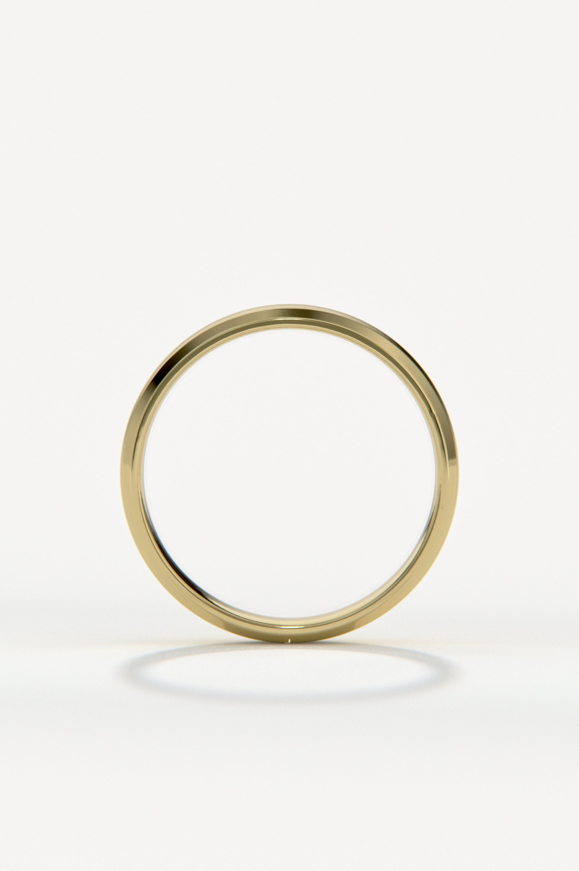 Wide Collar - Brushed Yellow