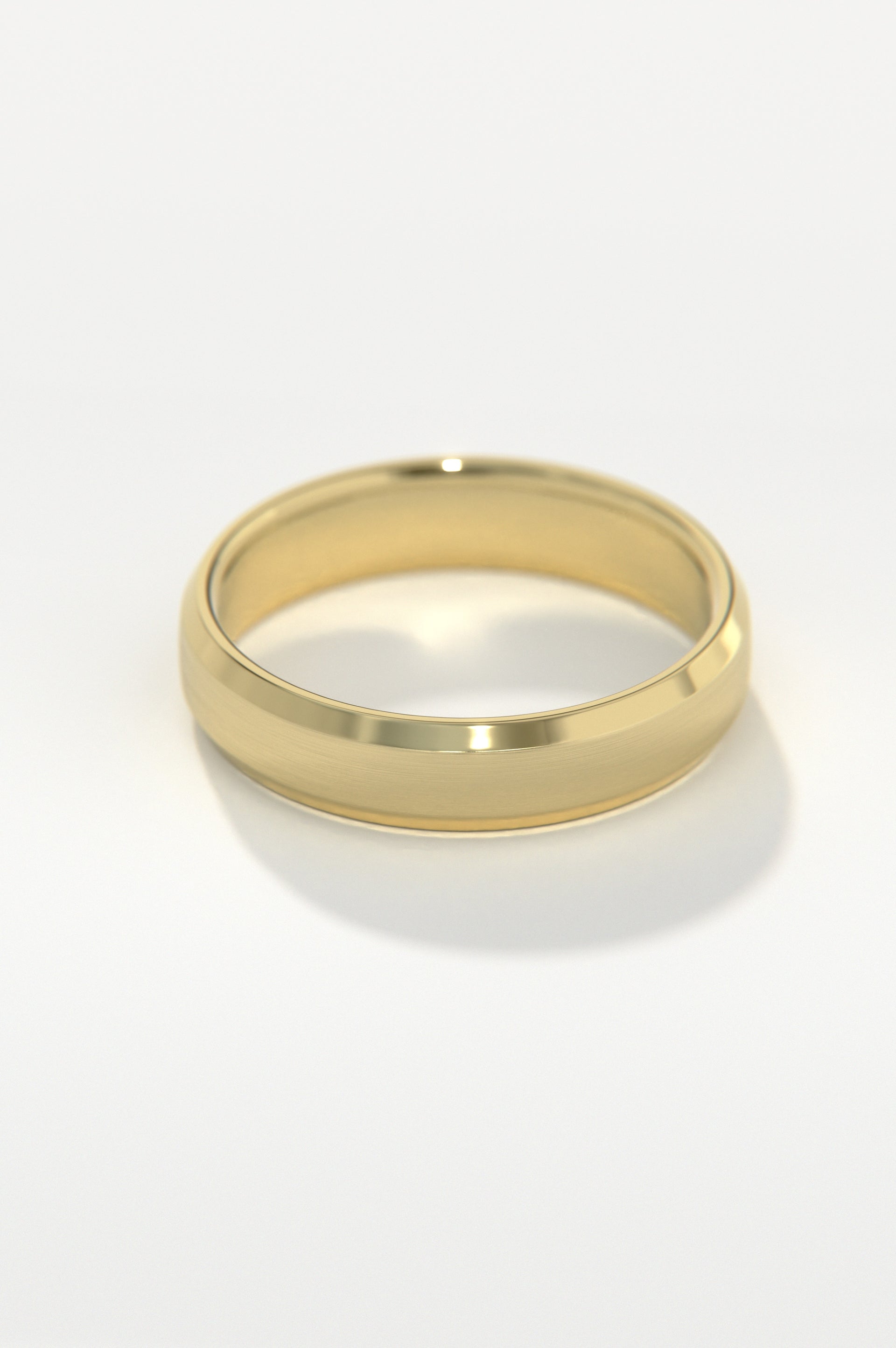 Wide Collar - Brushed Yellow