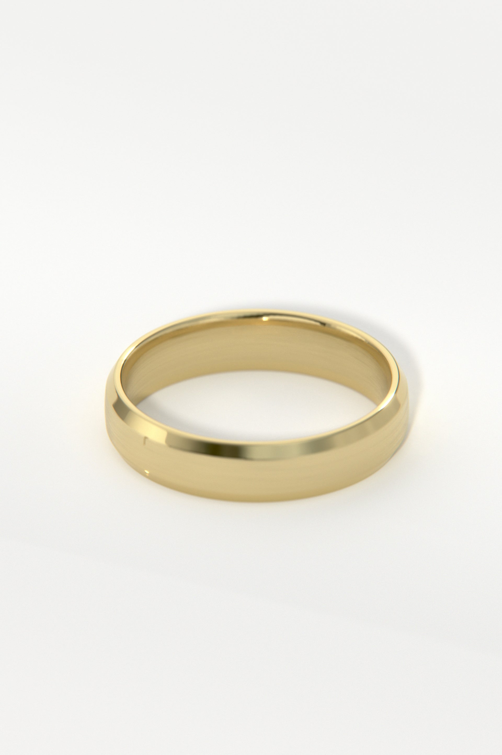 Wide Collar - Brushed Yellow