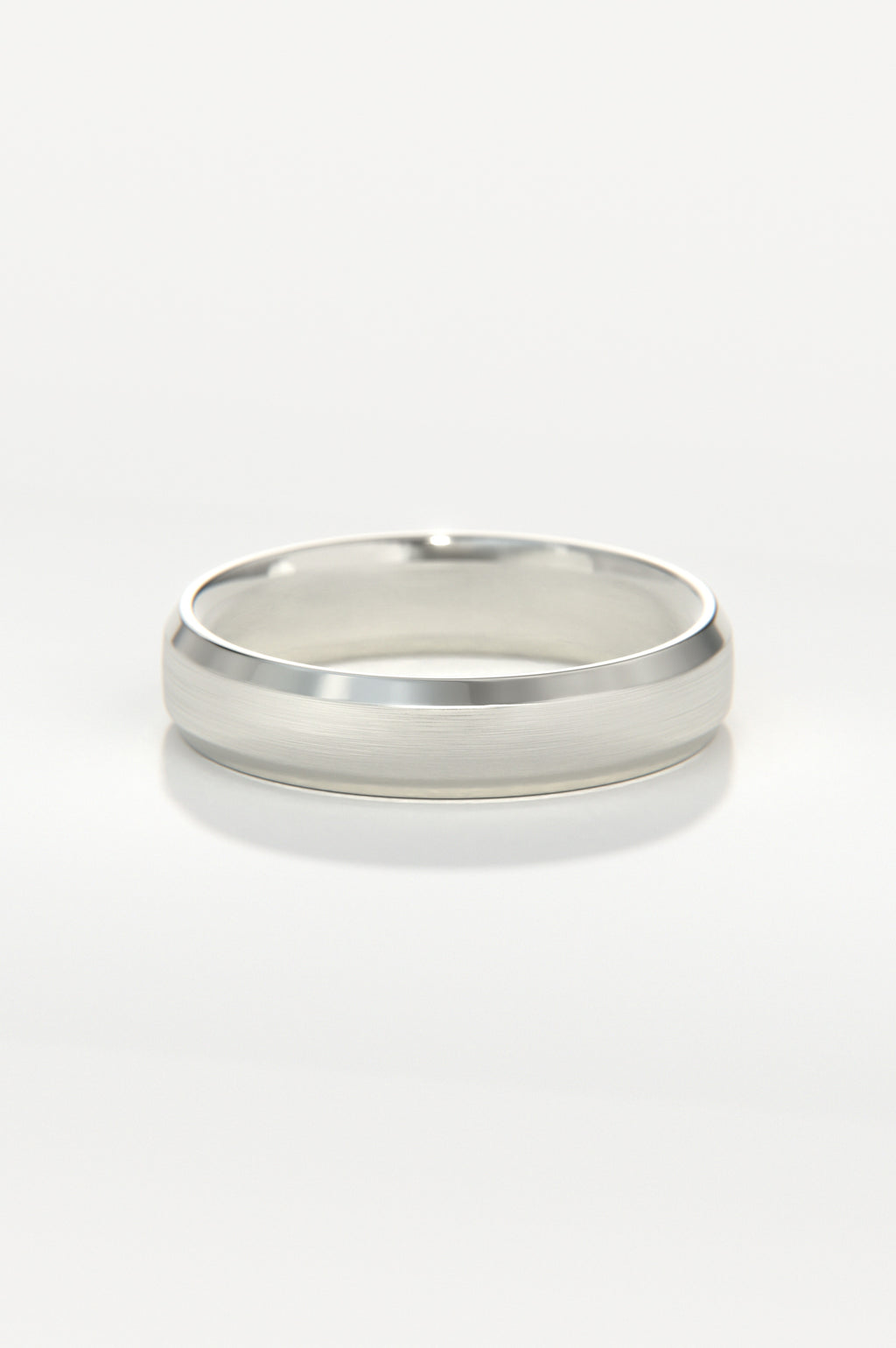 Wide Collar - Brushed White