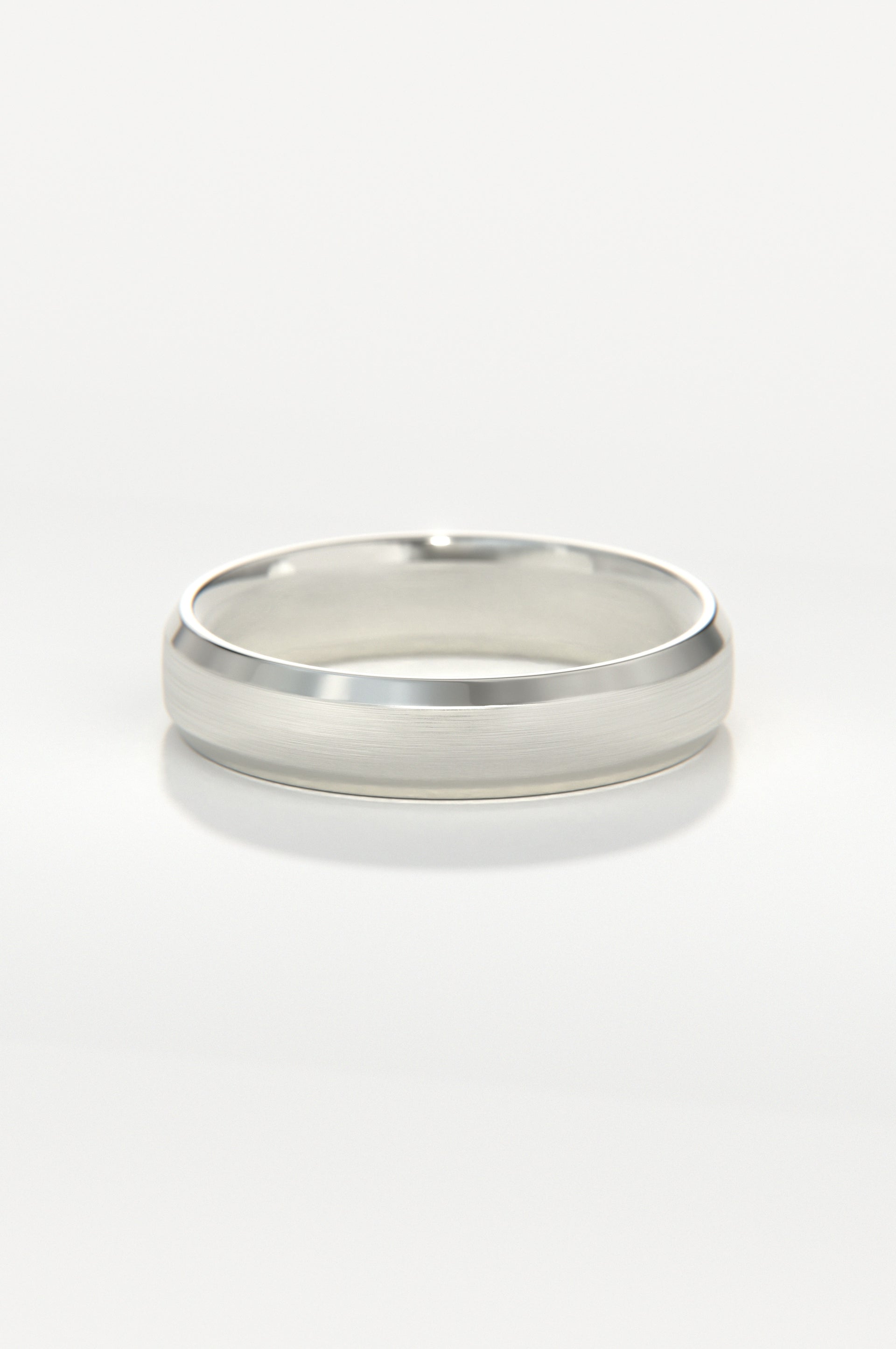 Wide Collar - Brushed White