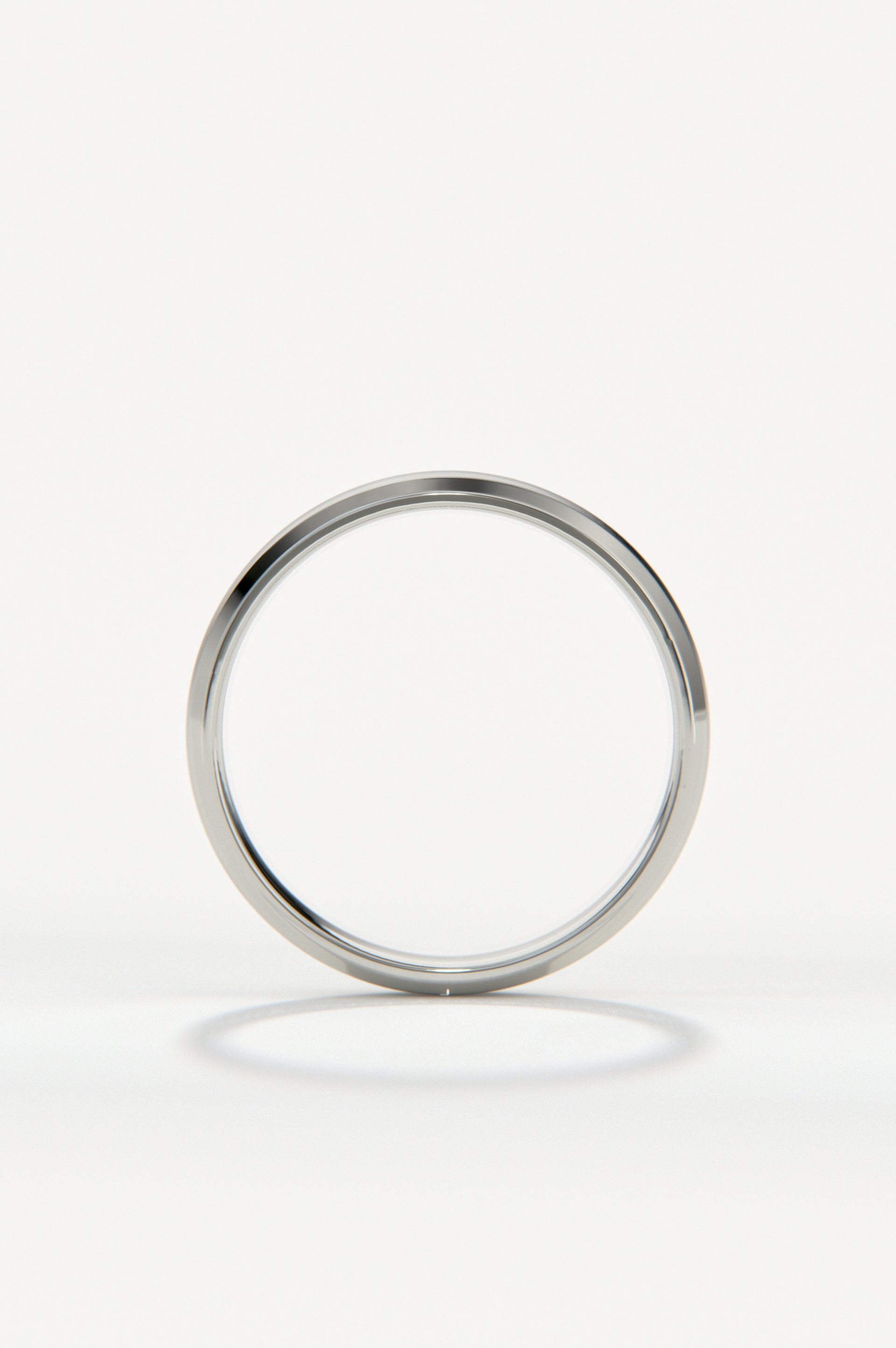 Wide Collar - Brushed White
