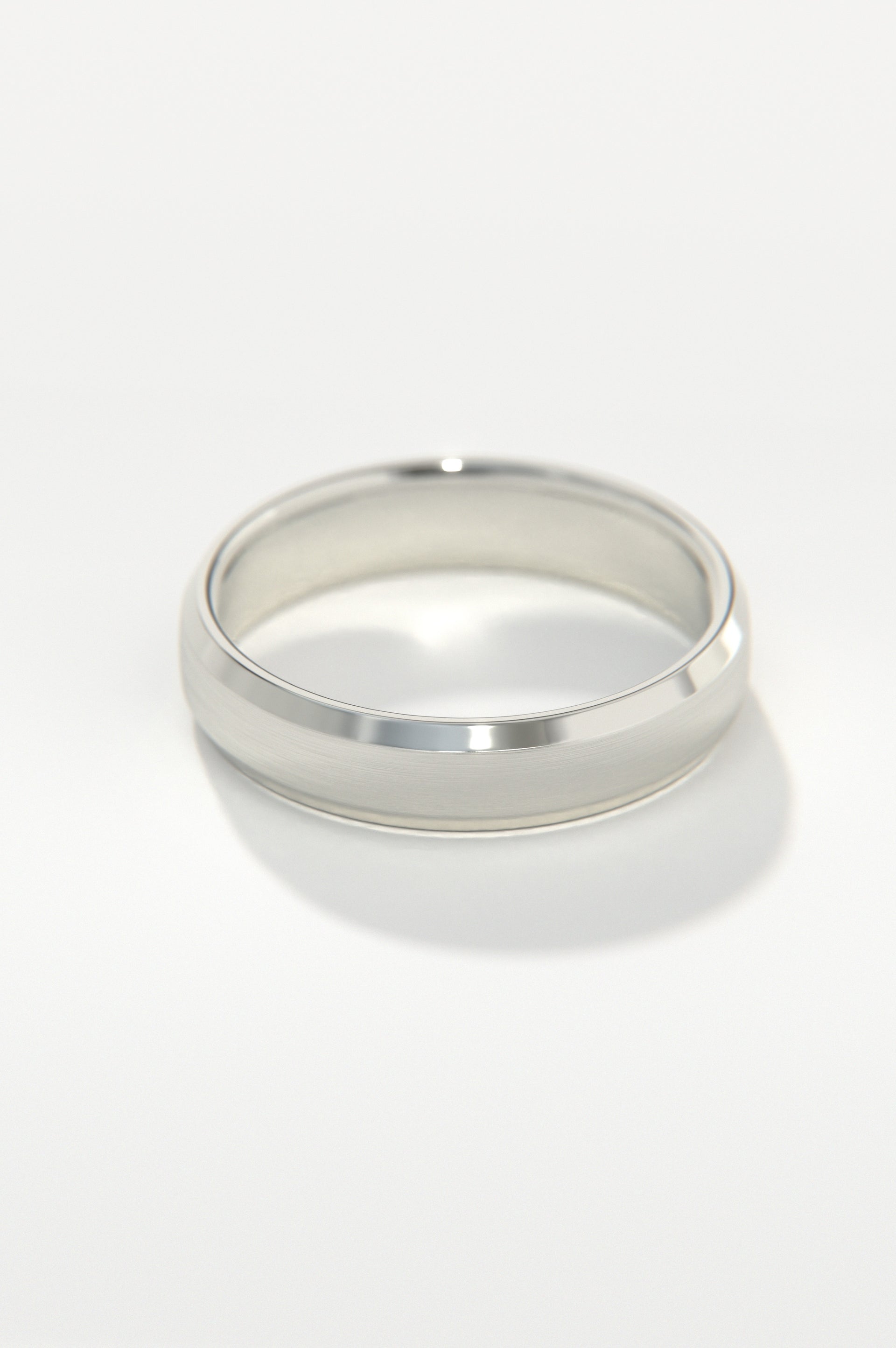 Wide Collar - Brushed White