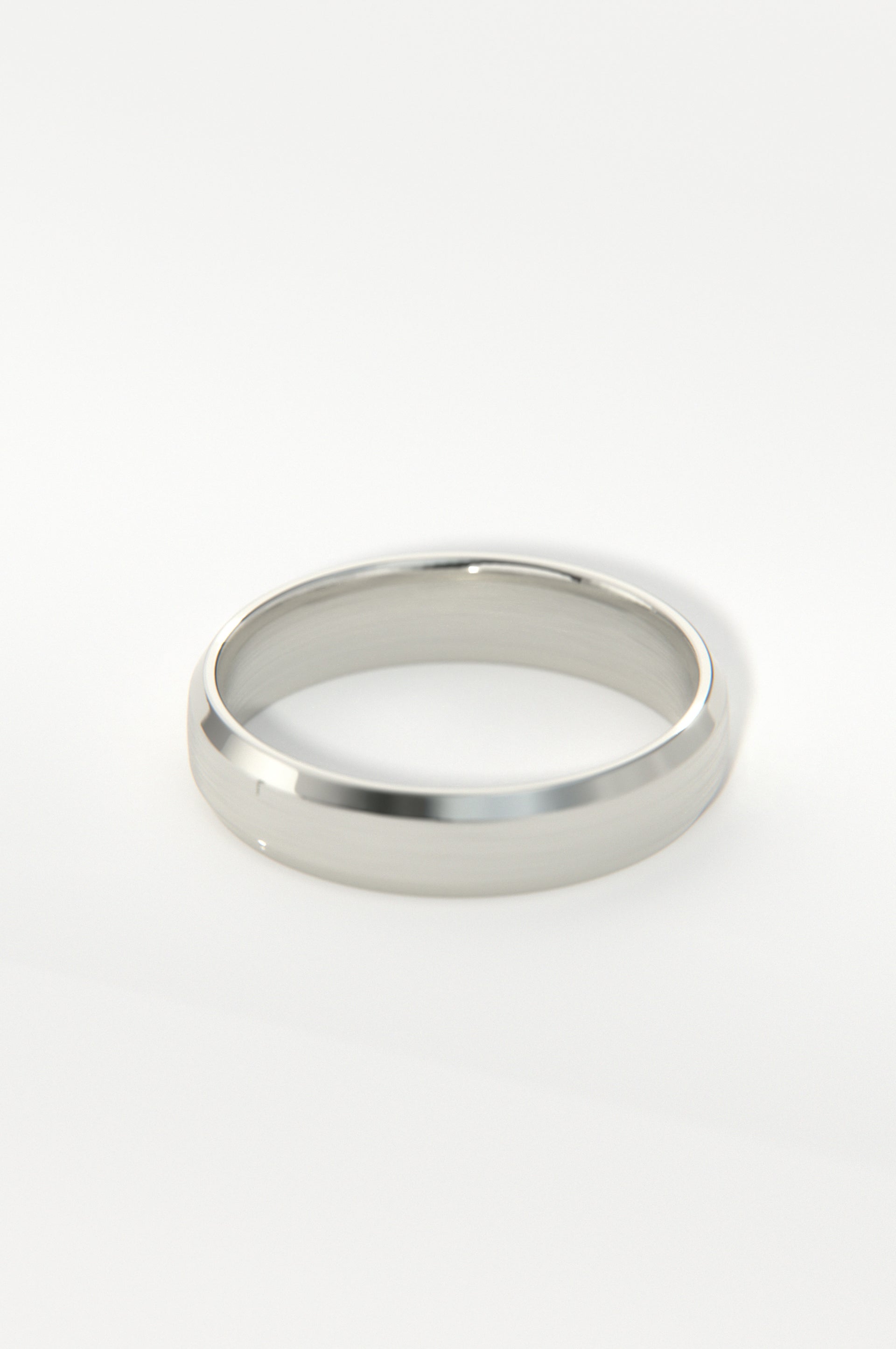 Wide Collar - Brushed White
