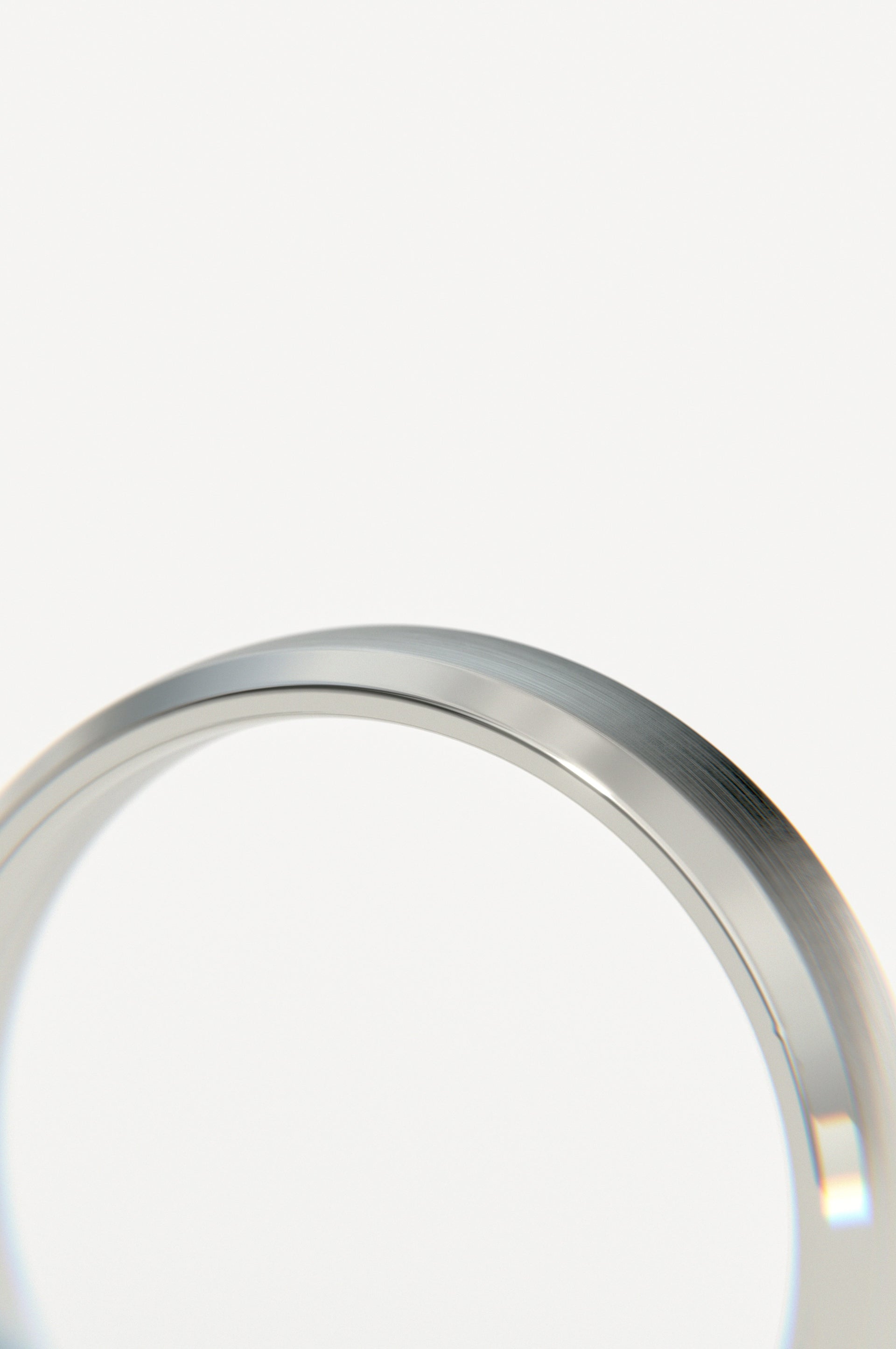 Wide Collar - Brushed White