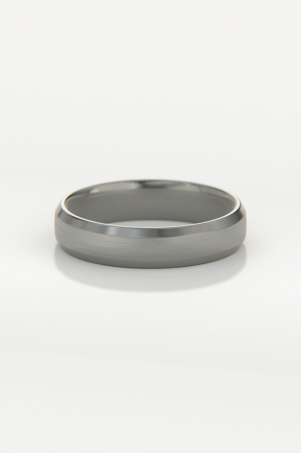 Wide Collar - Brushed Grey
