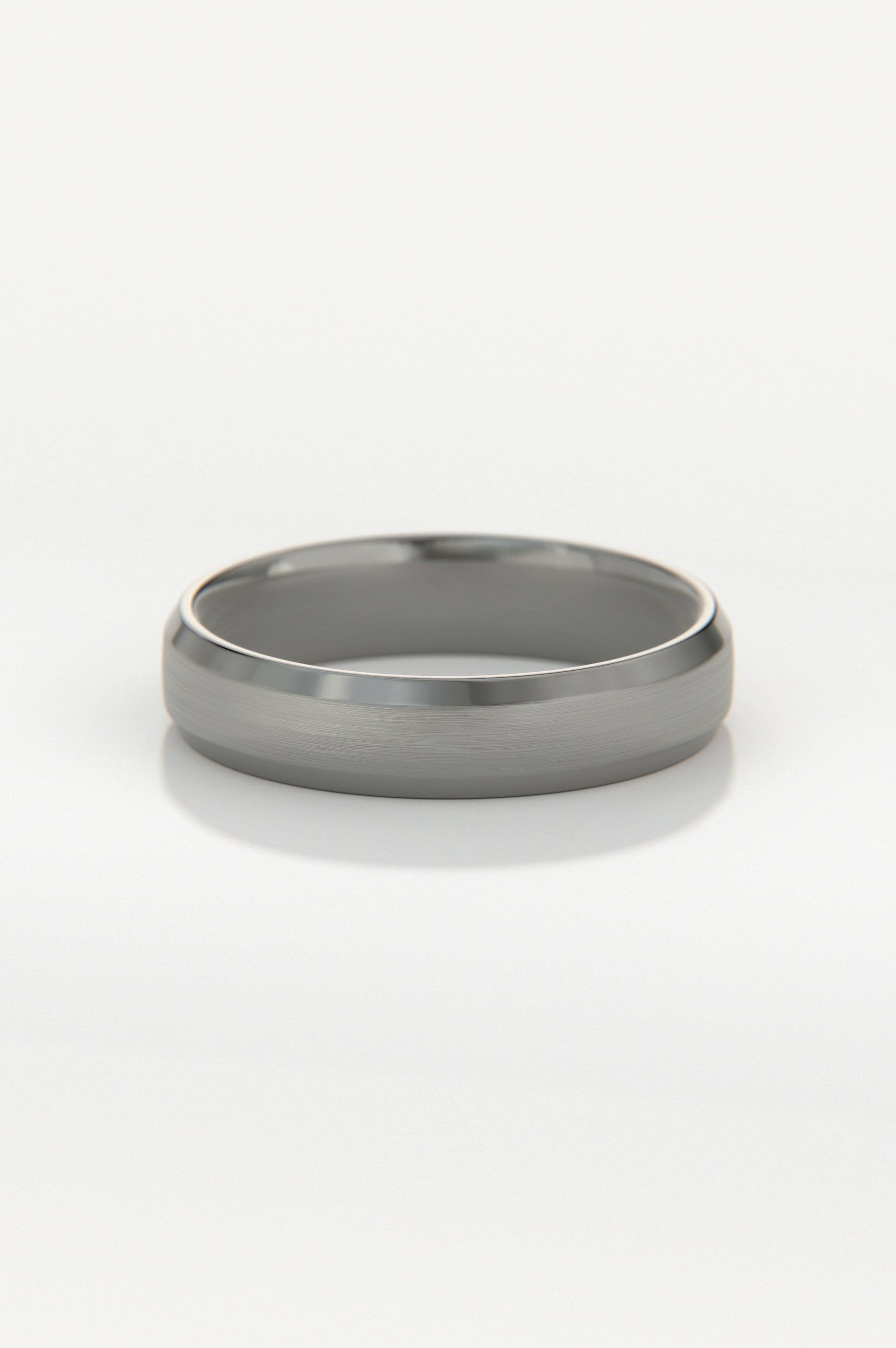 Wide Collar - Brushed Grey