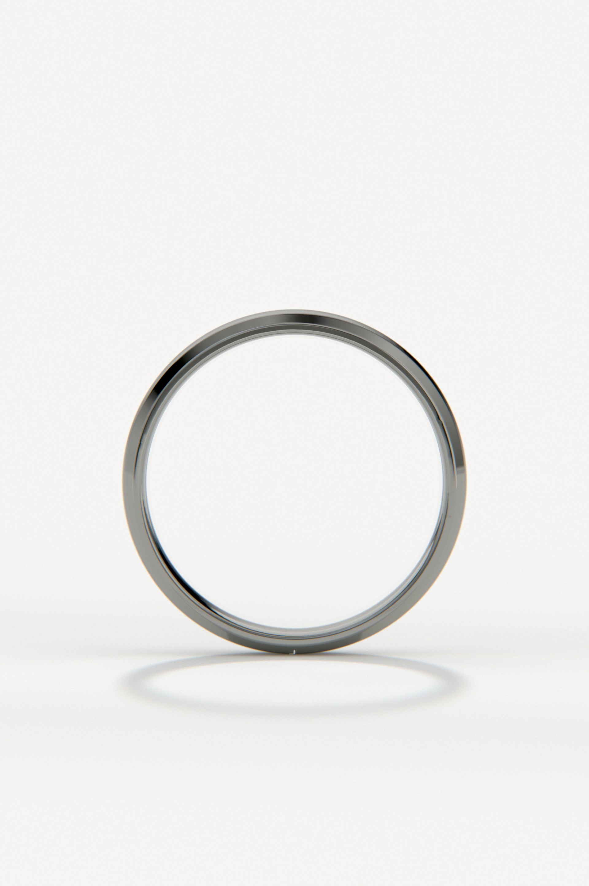 Wide Collar - Brushed Grey