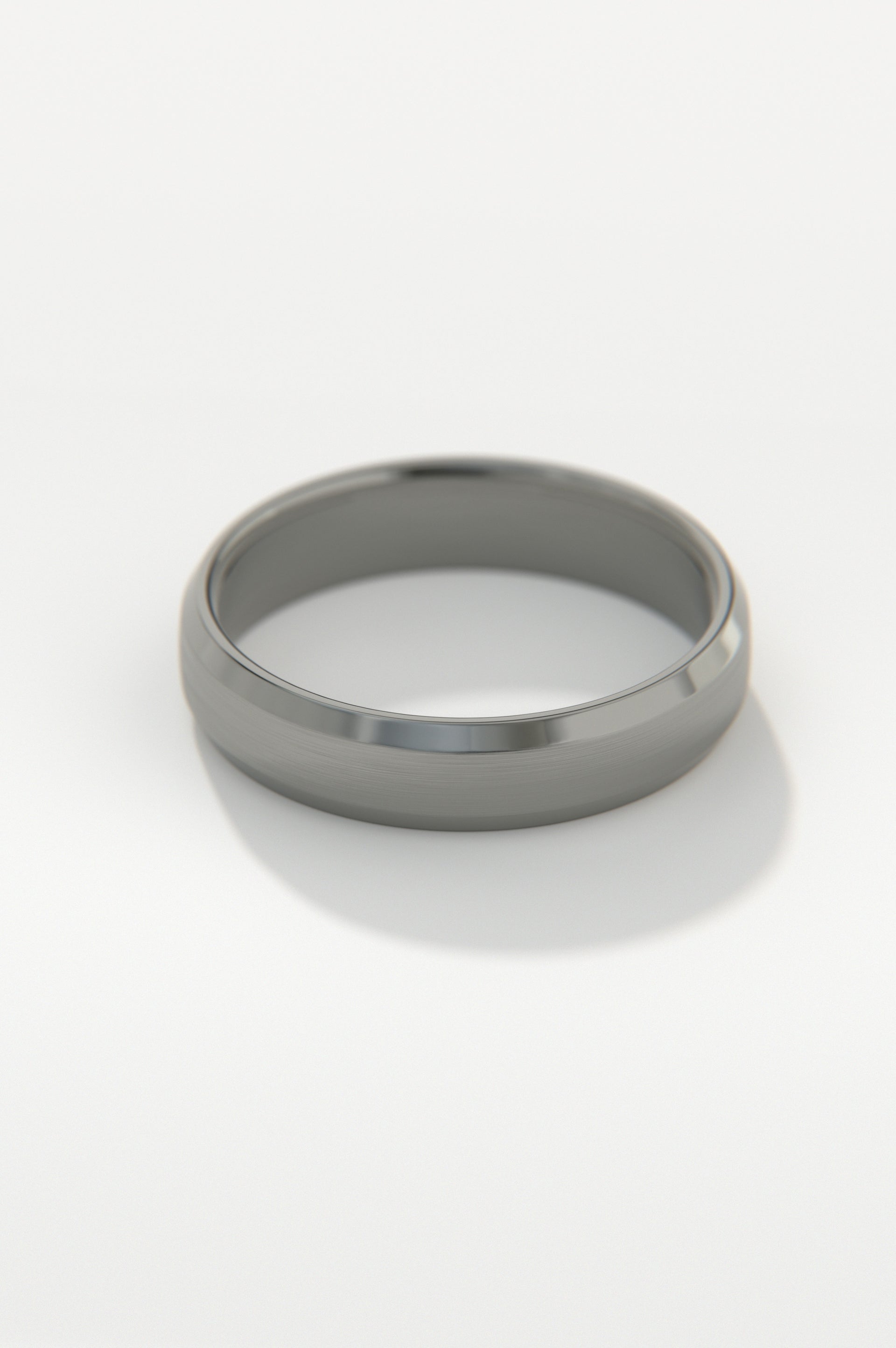 Wide Collar - Brushed Grey