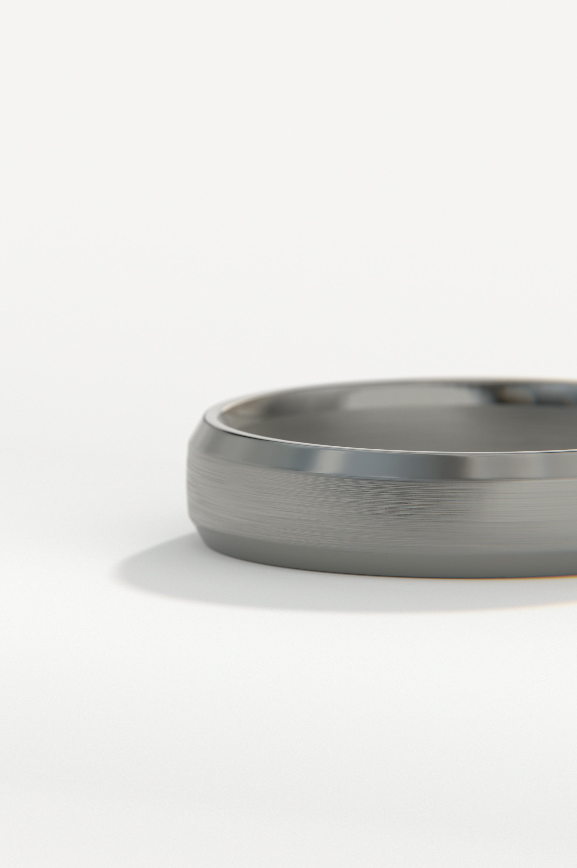 Wide Collar - Brushed Grey
