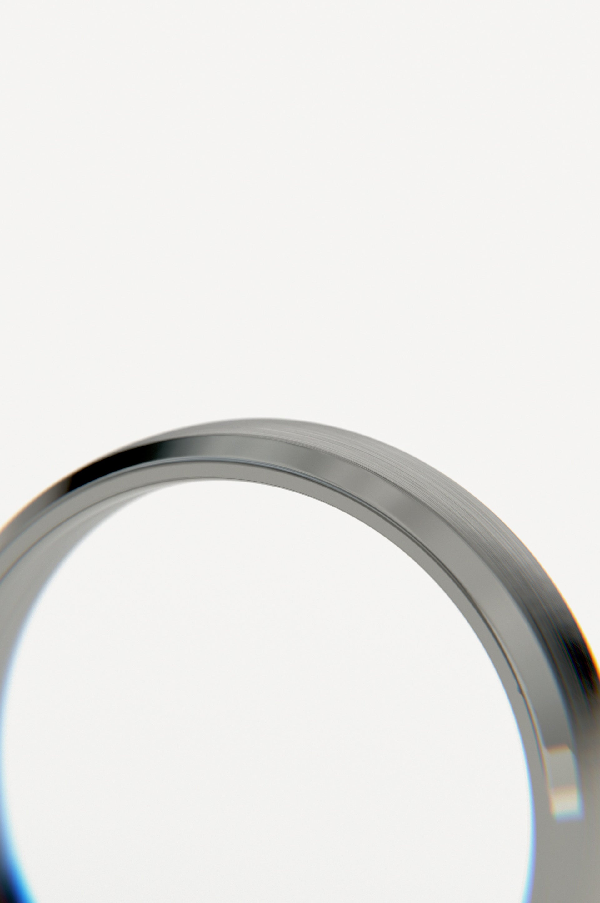 Wide Collar - Brushed Grey