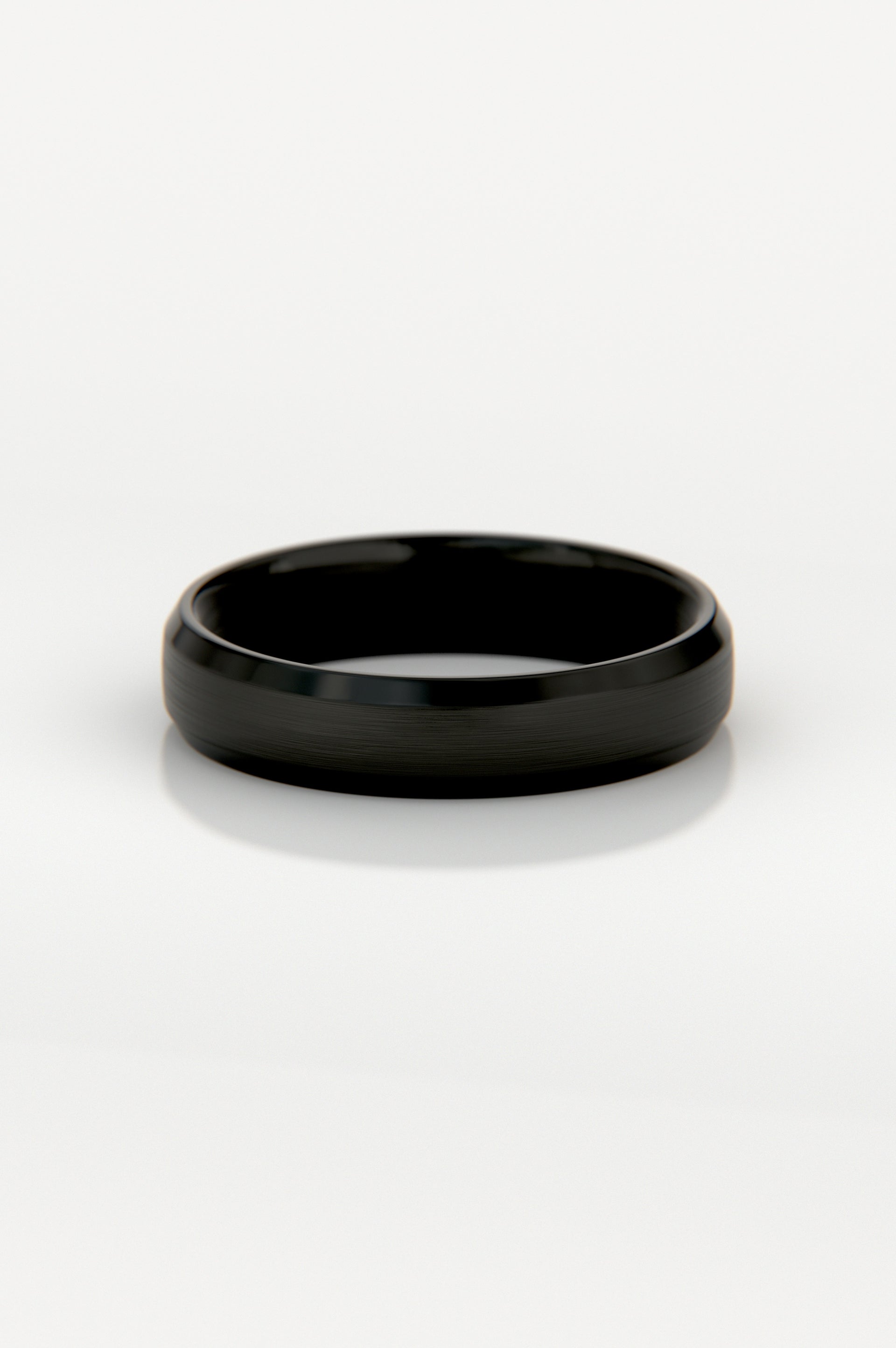 Wide Collar - Brushed Black