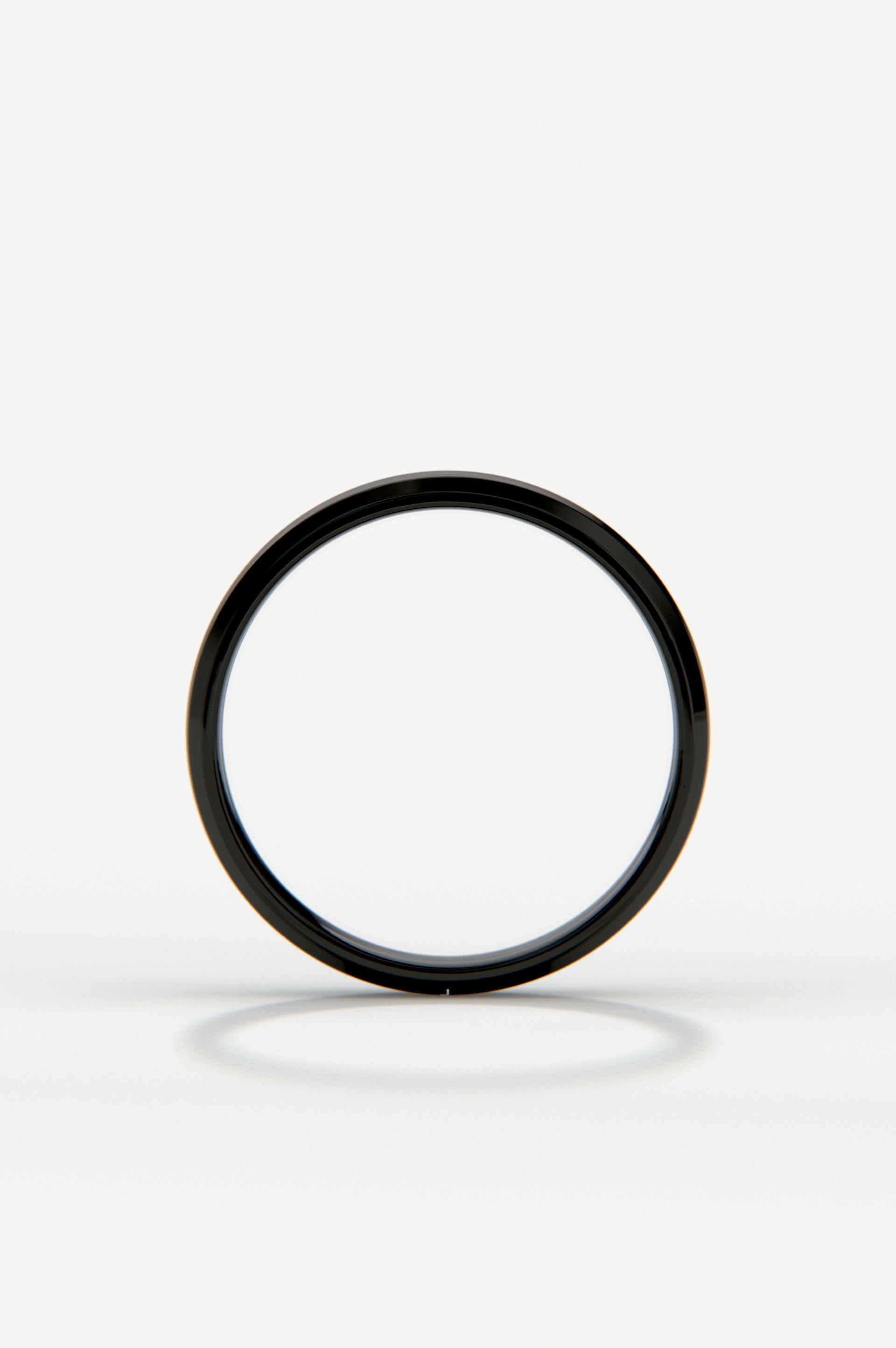 Wide Collar - Brushed Black