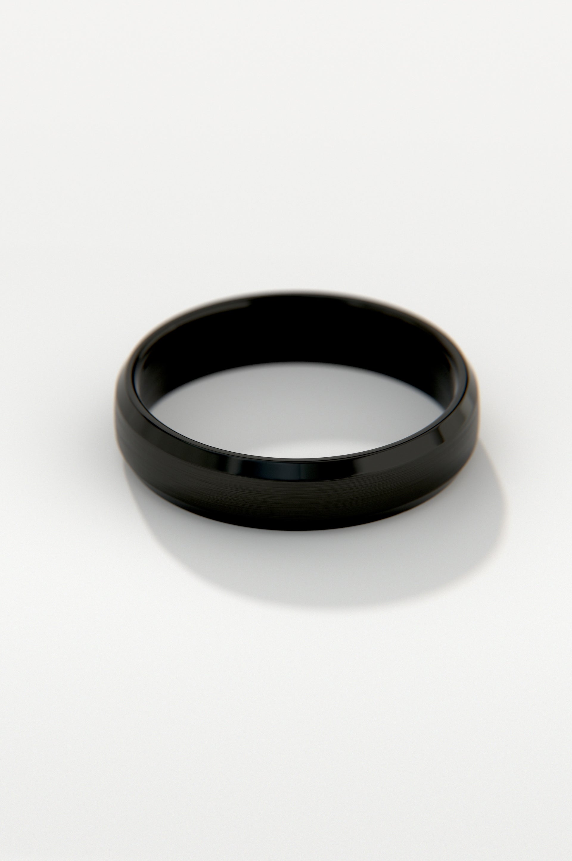 Wide Collar - Brushed Black
