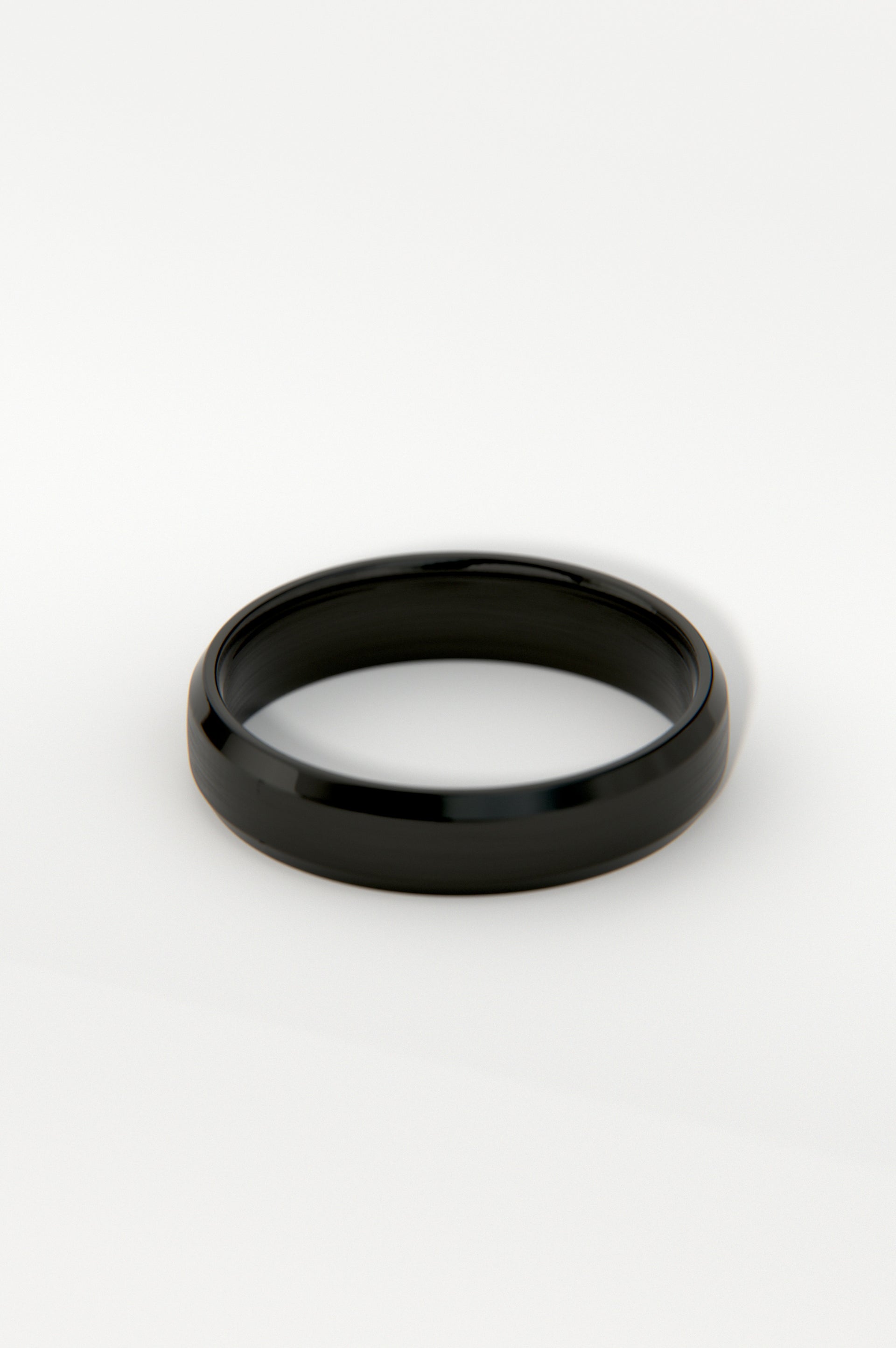 Wide Collar - Brushed Black