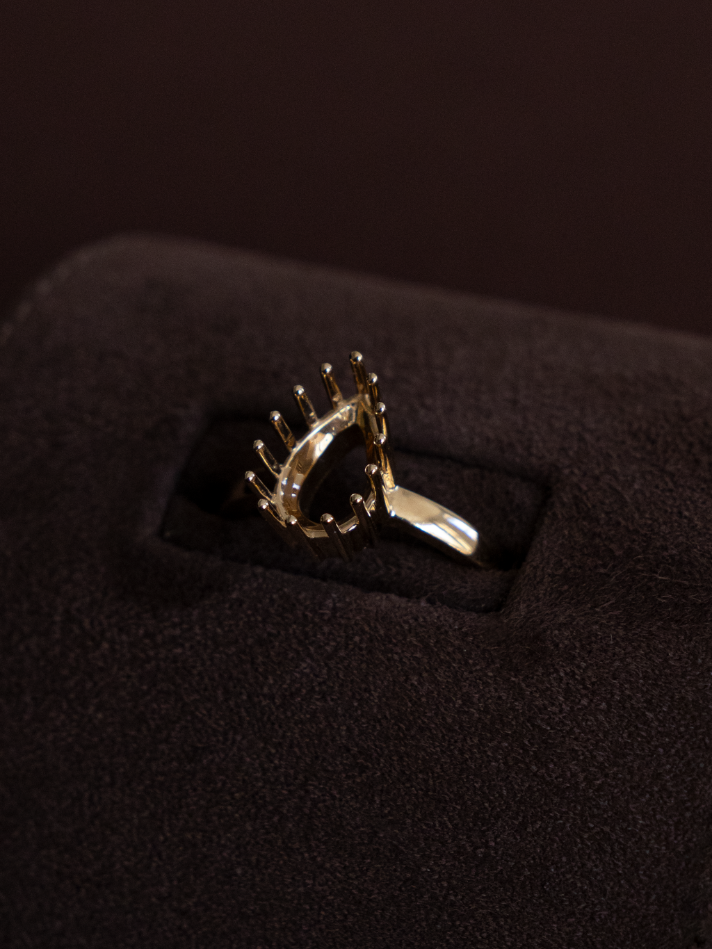 High quality jewellery is polished evenly along all surfaces.