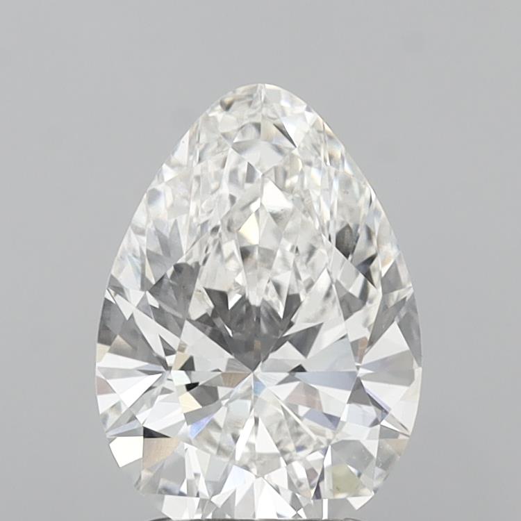 Soft Pear Lab Diamond